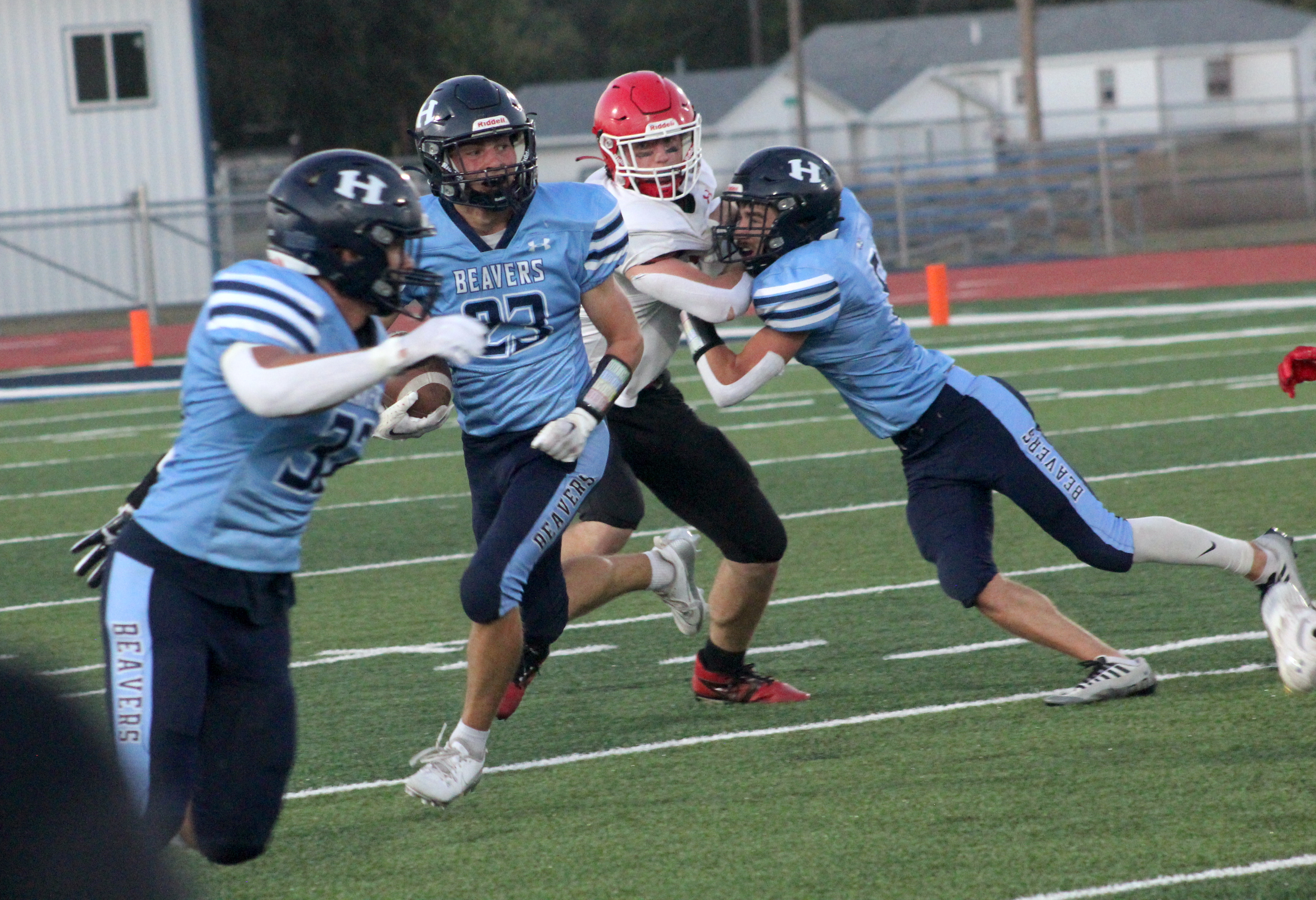 PHOTO GALLERY: HS Football - Hanson vs. Chester 