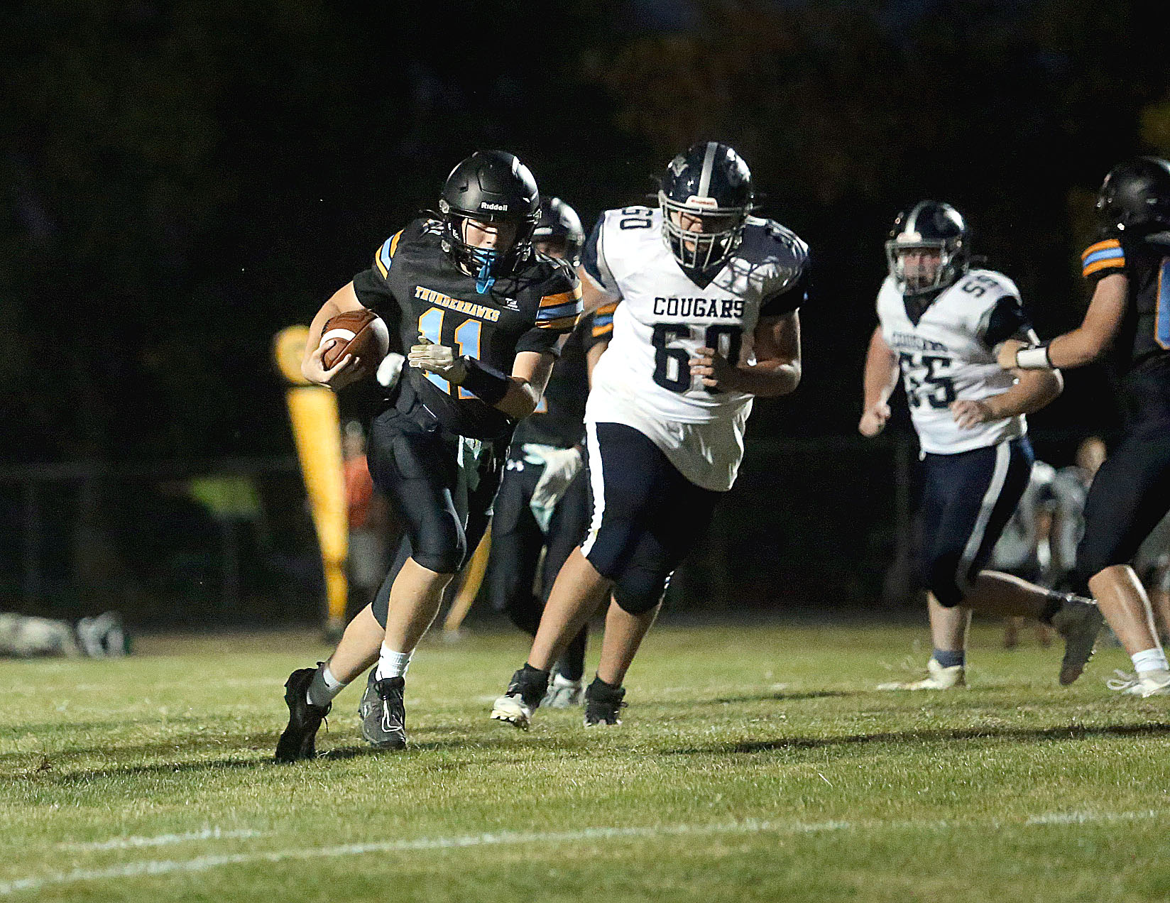 PHOTO GALLERY: HS Football Week 6 -  Burke at TDA/ACDC 