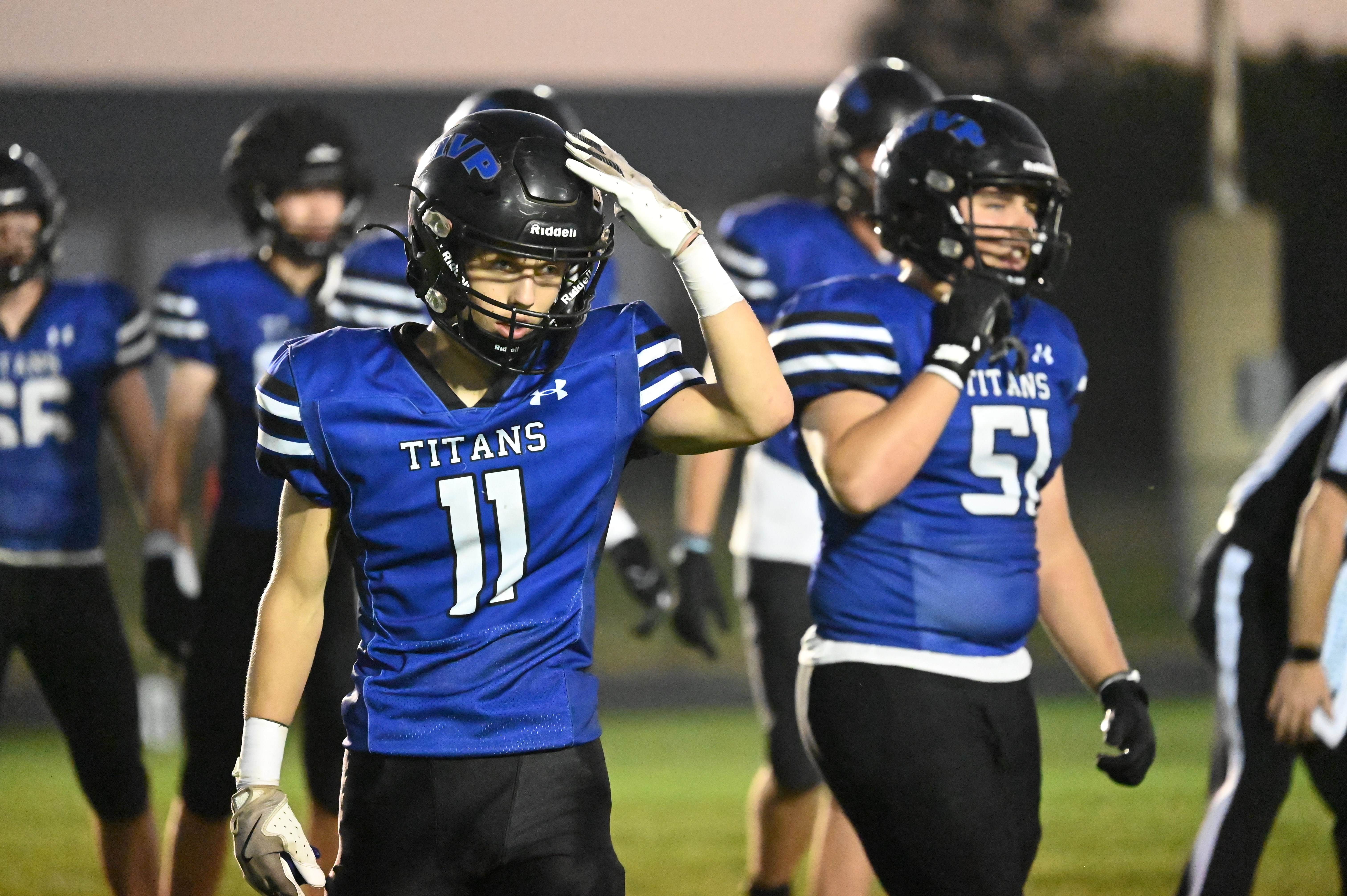 PHOTO GALLERY: HS Football Week 6 -  Chamberlain at Mt Vernon/Plankinton 