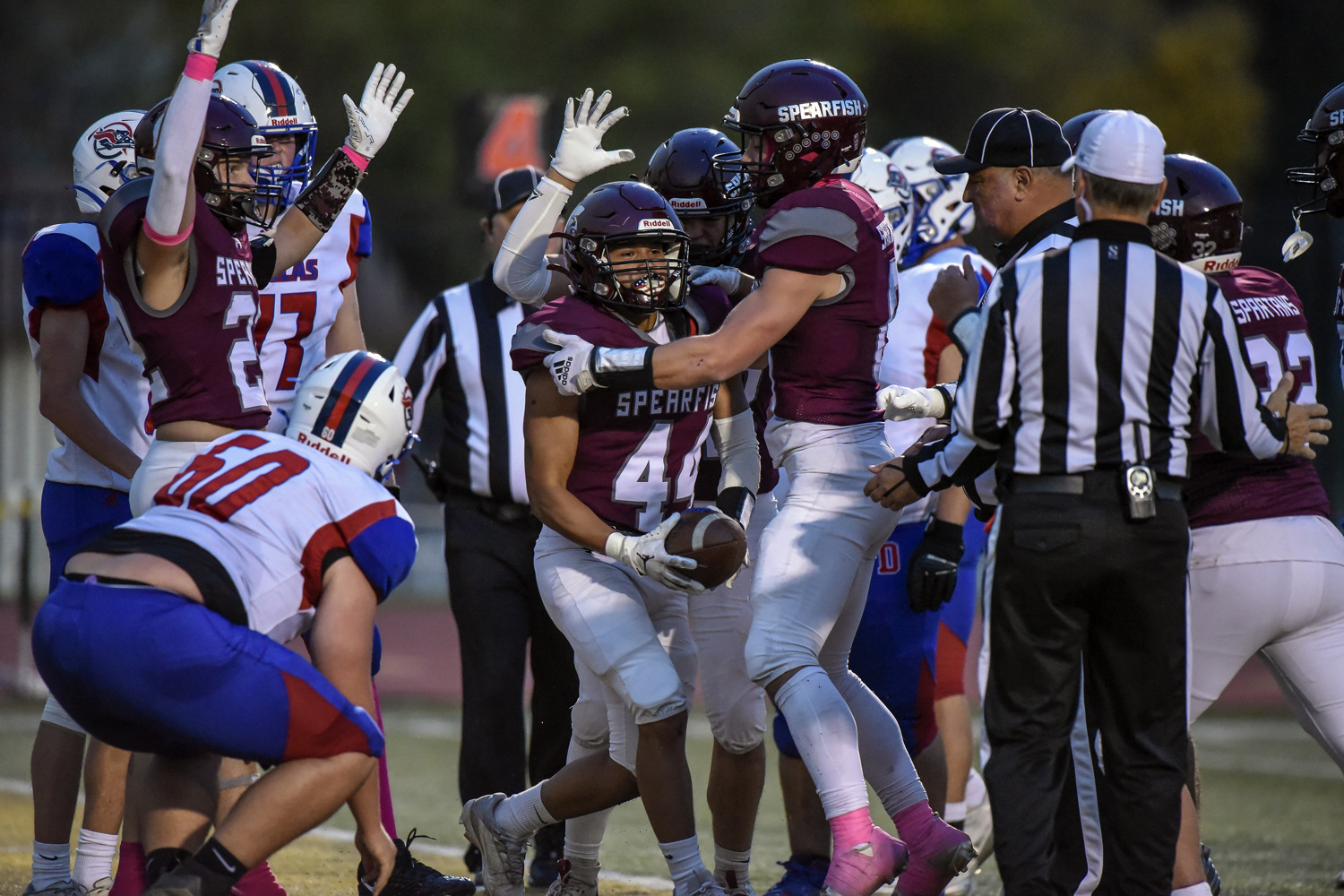 PHOTO GALLERY: Action from the Douglas at Spearfish football game