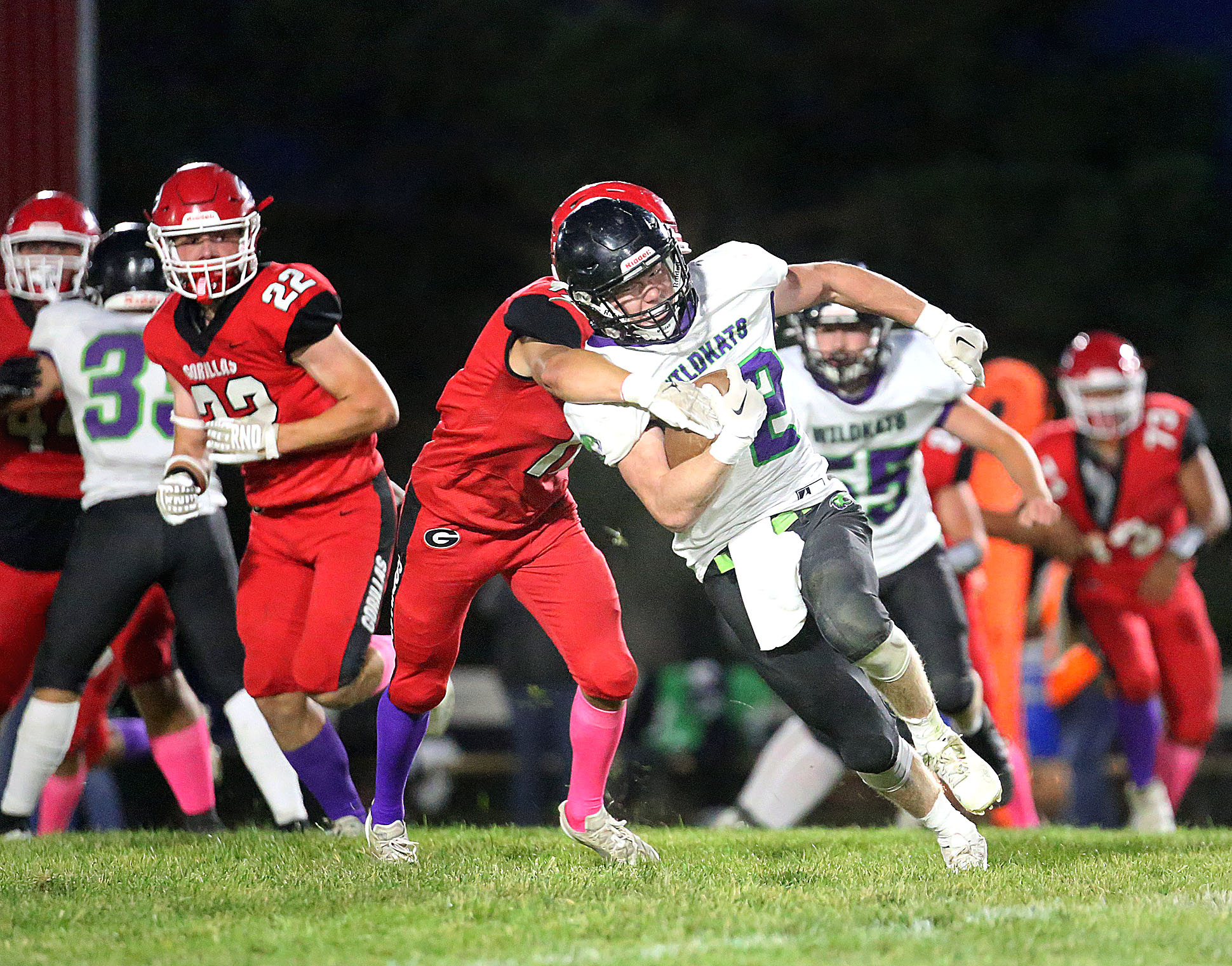 PHOTO GALLERY: HS Football Week 8 - Kimball/White Lake at Gregory 