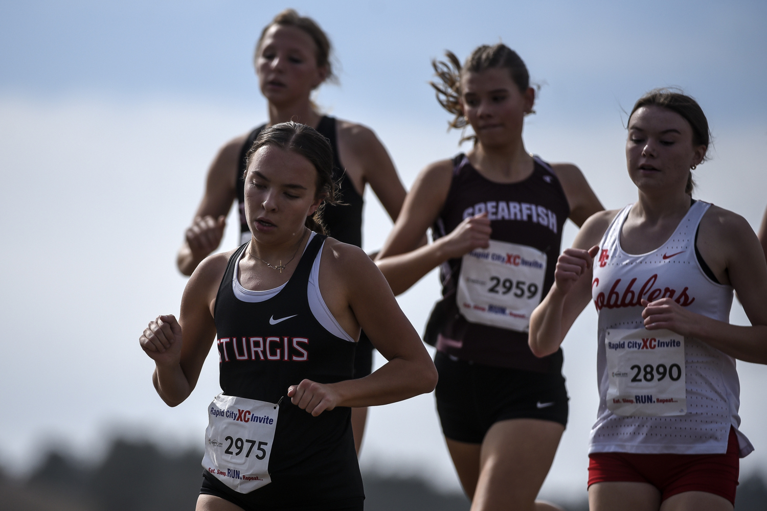 PHOTO GALLERY: Action from girls Best of the West cross country meet