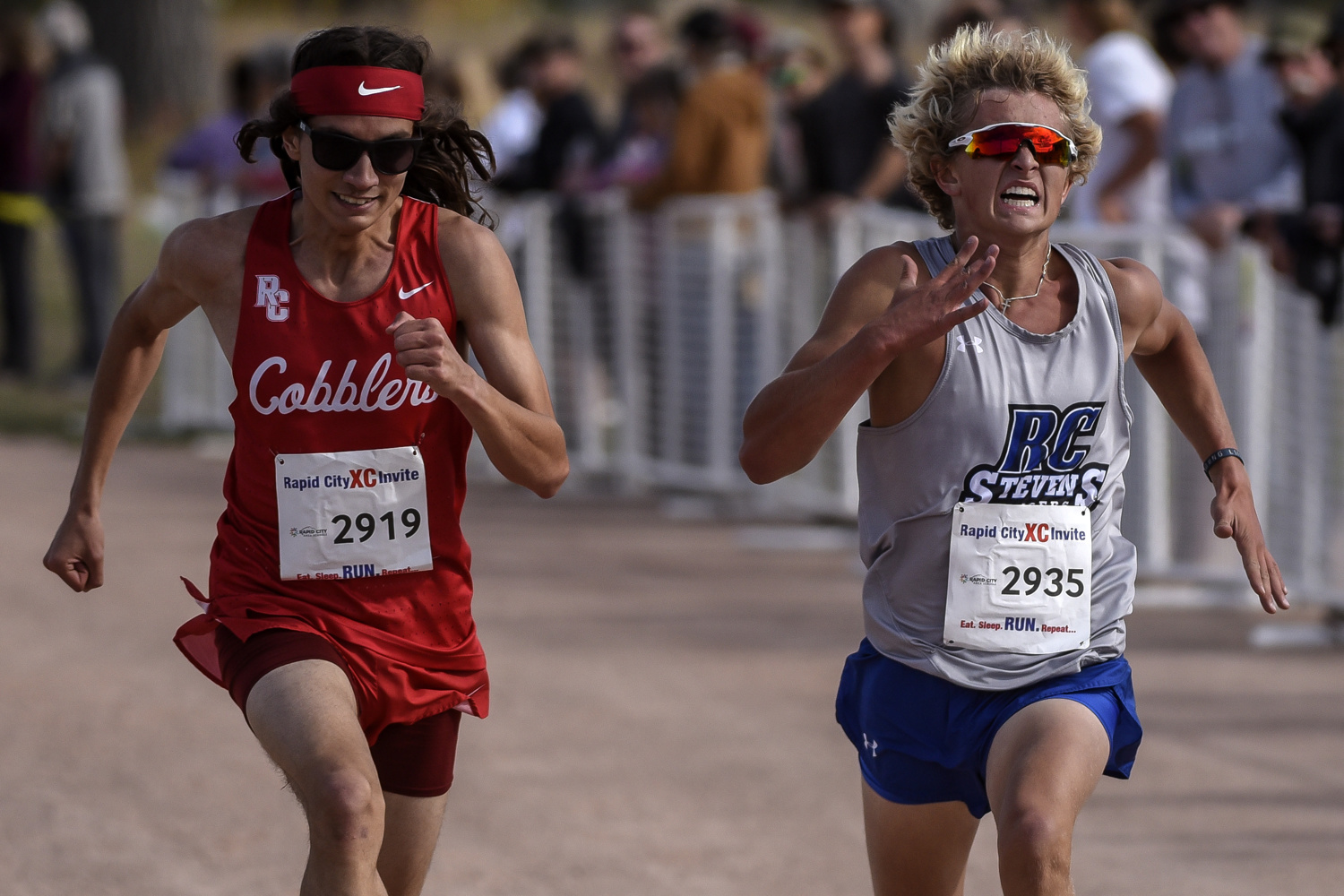 PHOTO GALLERY: Action from boys Best of the West cross country meet