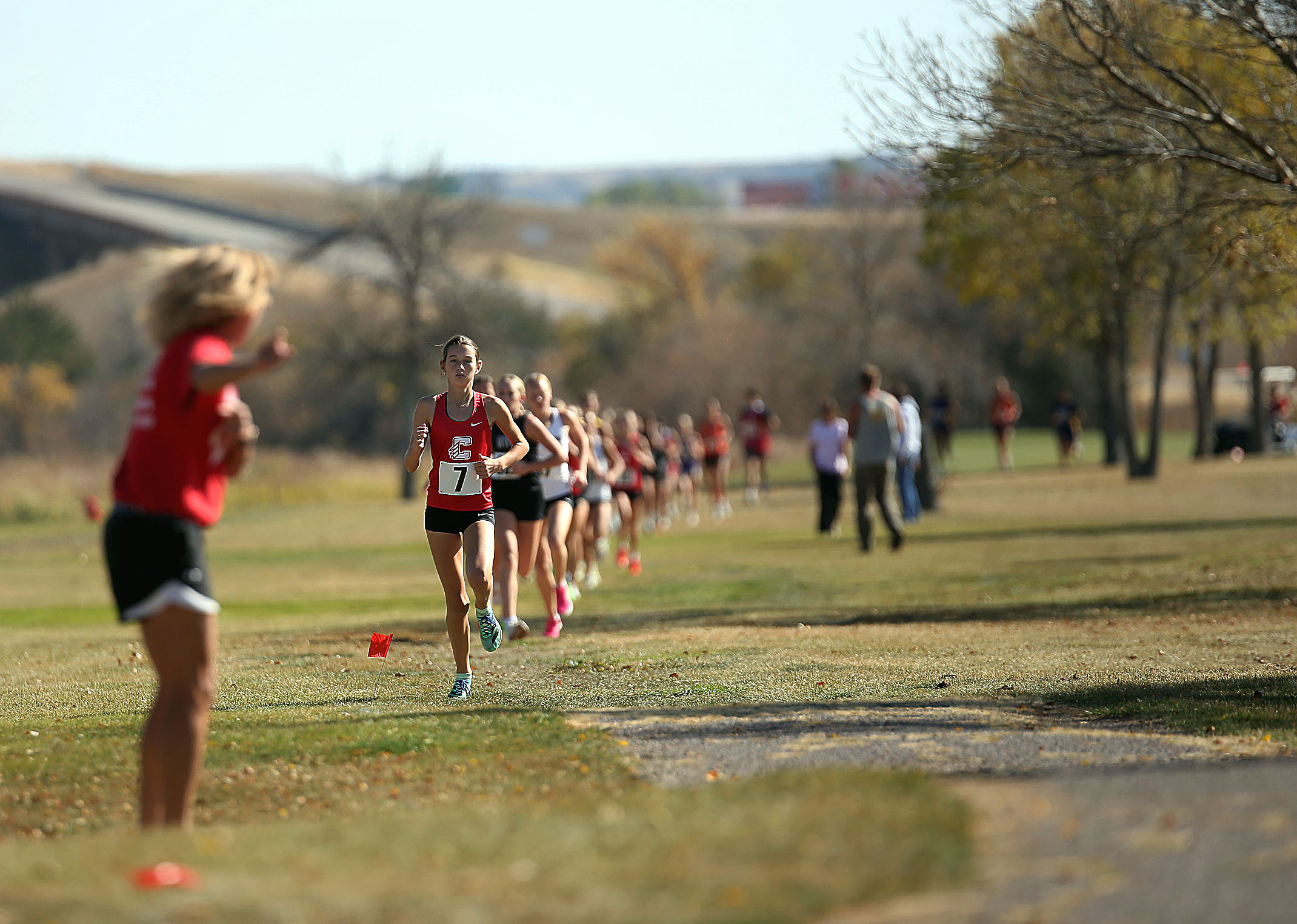 PHOTO GALLERY: HS Cross Country - Girls Region 4A 