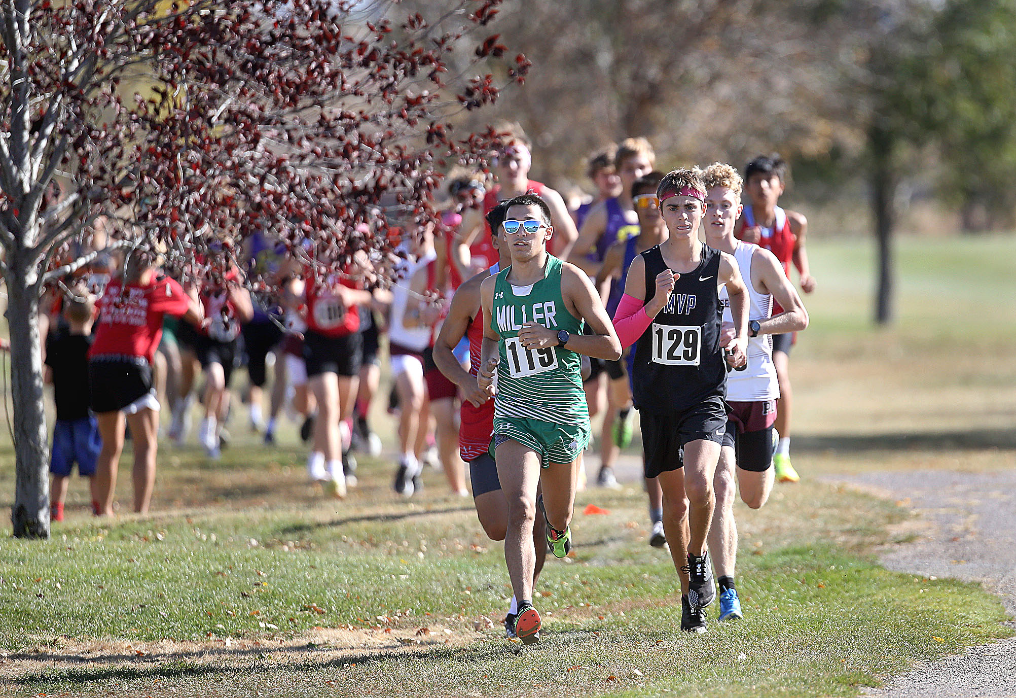 PHOTO GALLERY: HS Cross Country - Boys Region 4A 