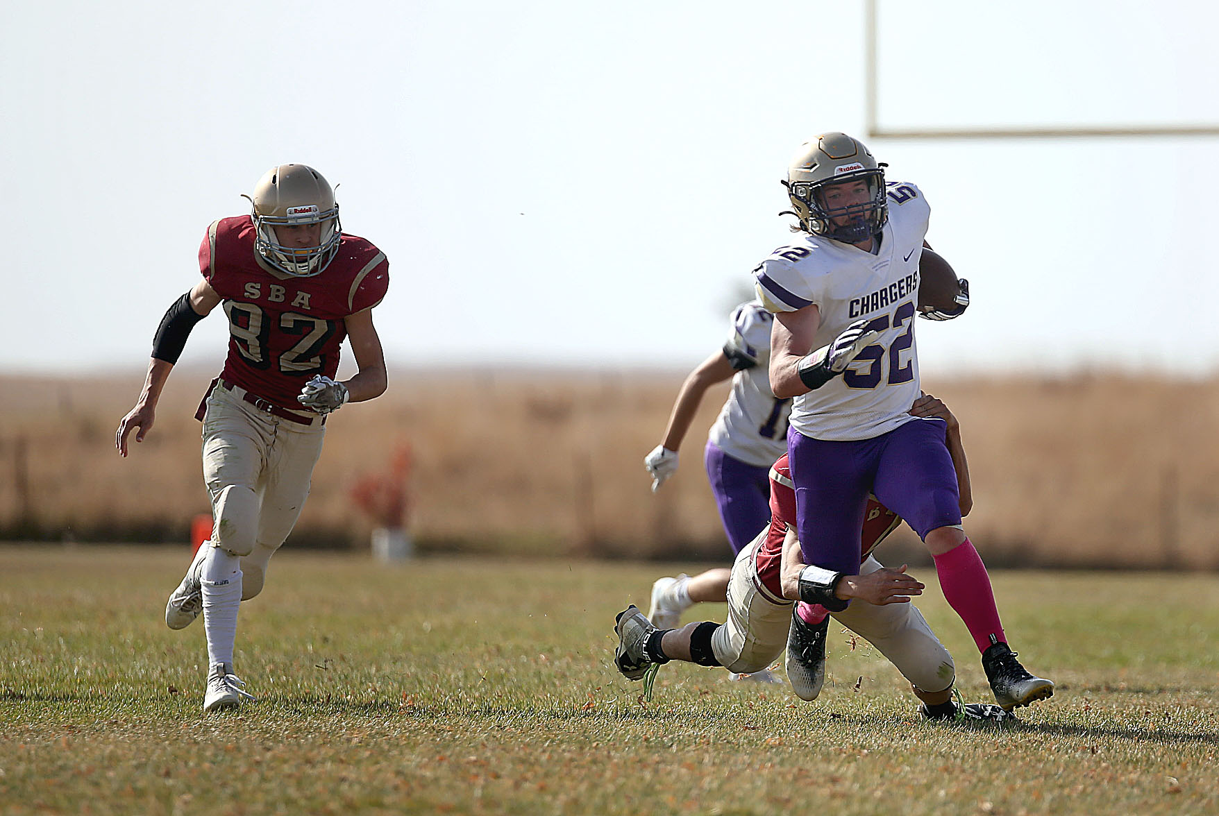 PHOTO GALLERY: HS Football Week 9 - Sully Buttes at Sunshine Bible Academy  