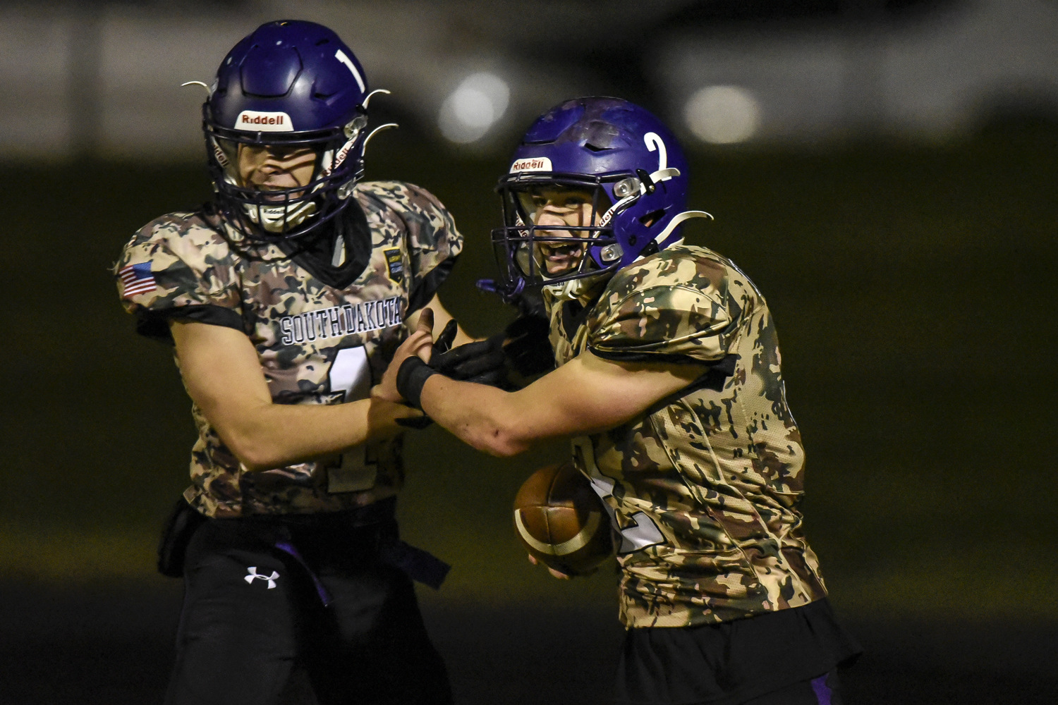 PHOTO GALLERY: Action from Lakota Tech at Belle Fourche football game