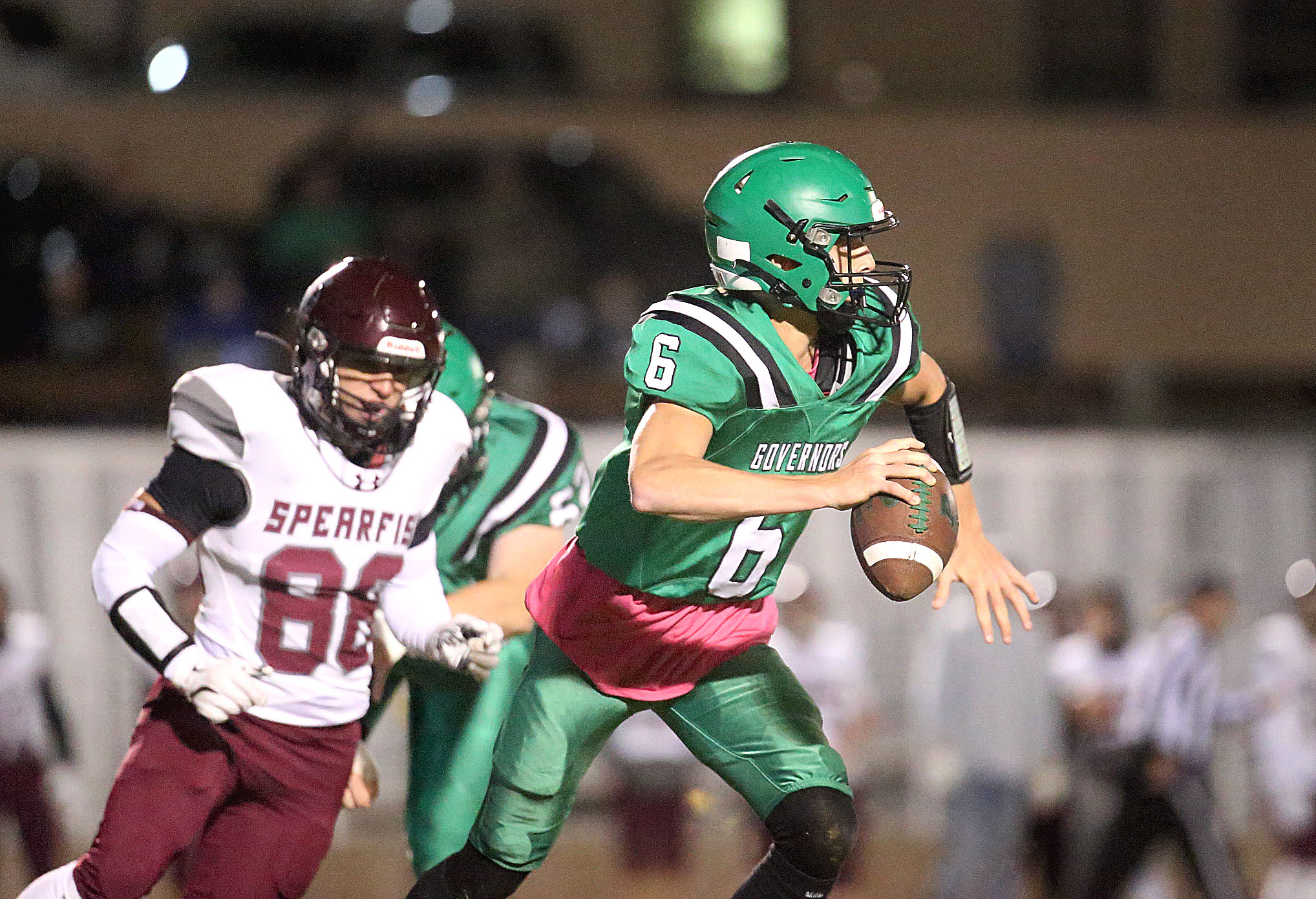 PHOTO GALLERY: HS Football Week 9 - Spearfish at Pierre 