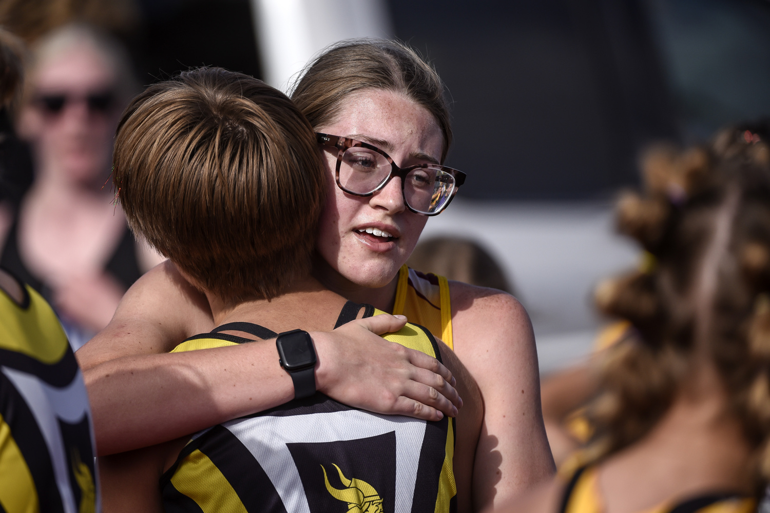 PHOTO GALLERY: Action from the Class B girls state cross country meet