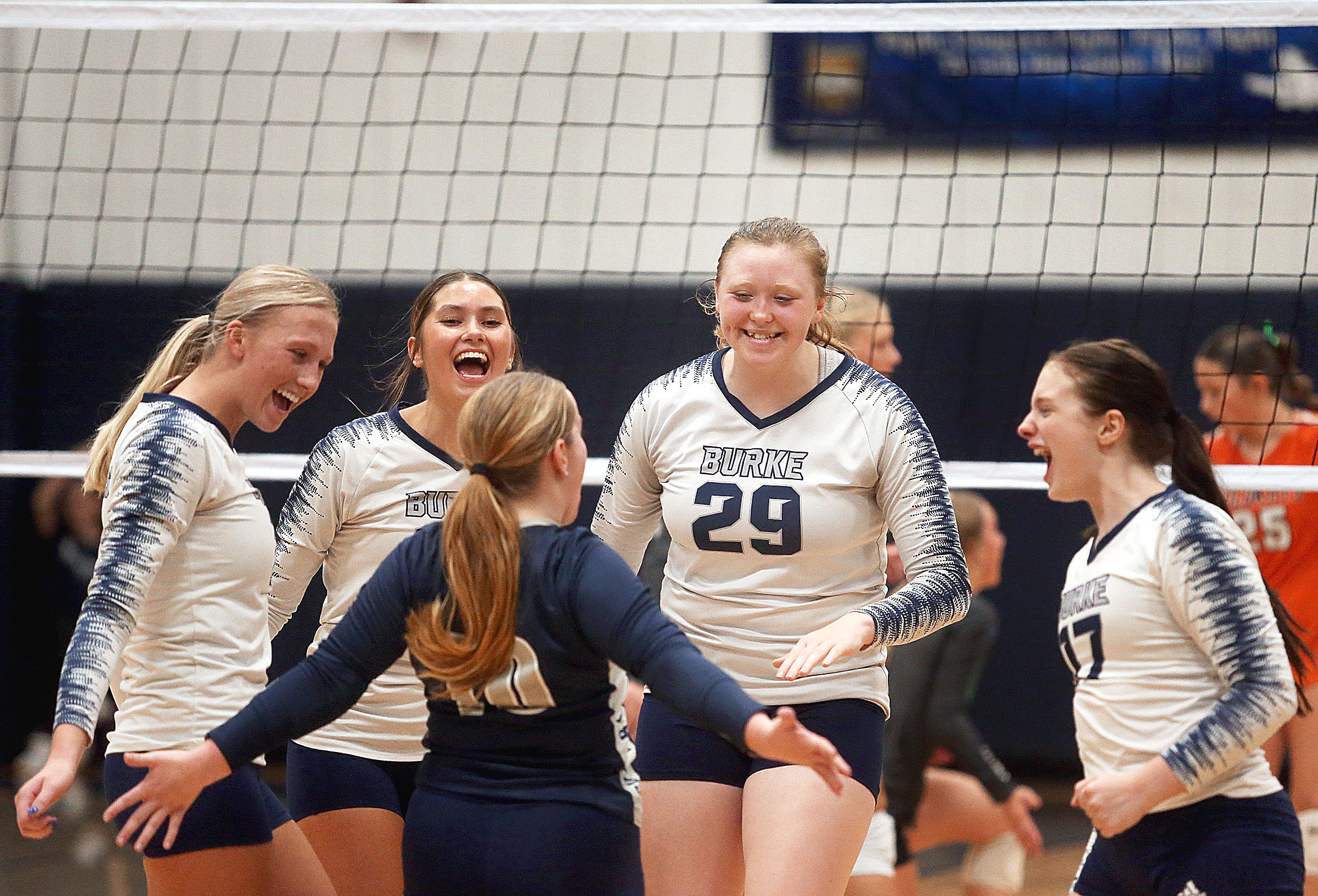 PHOTO GALLERY: - HS Volleyball - Region5B - Kimball/White Lake vs Burke 