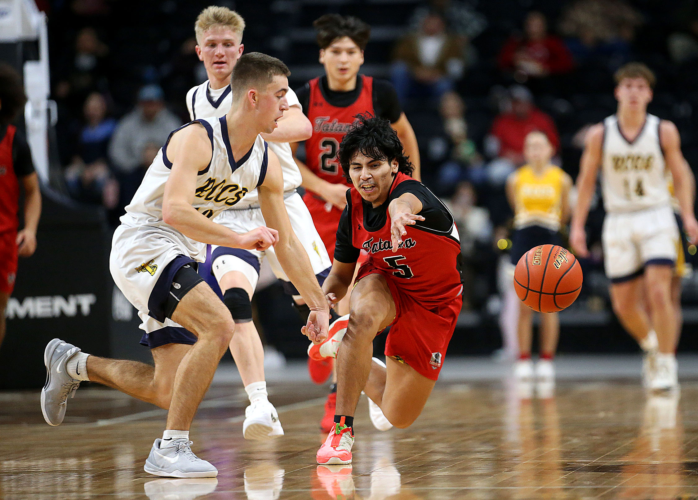 PHOTO GALLERY: LNI Semifinal - RC Christian vs Lakota Tech 