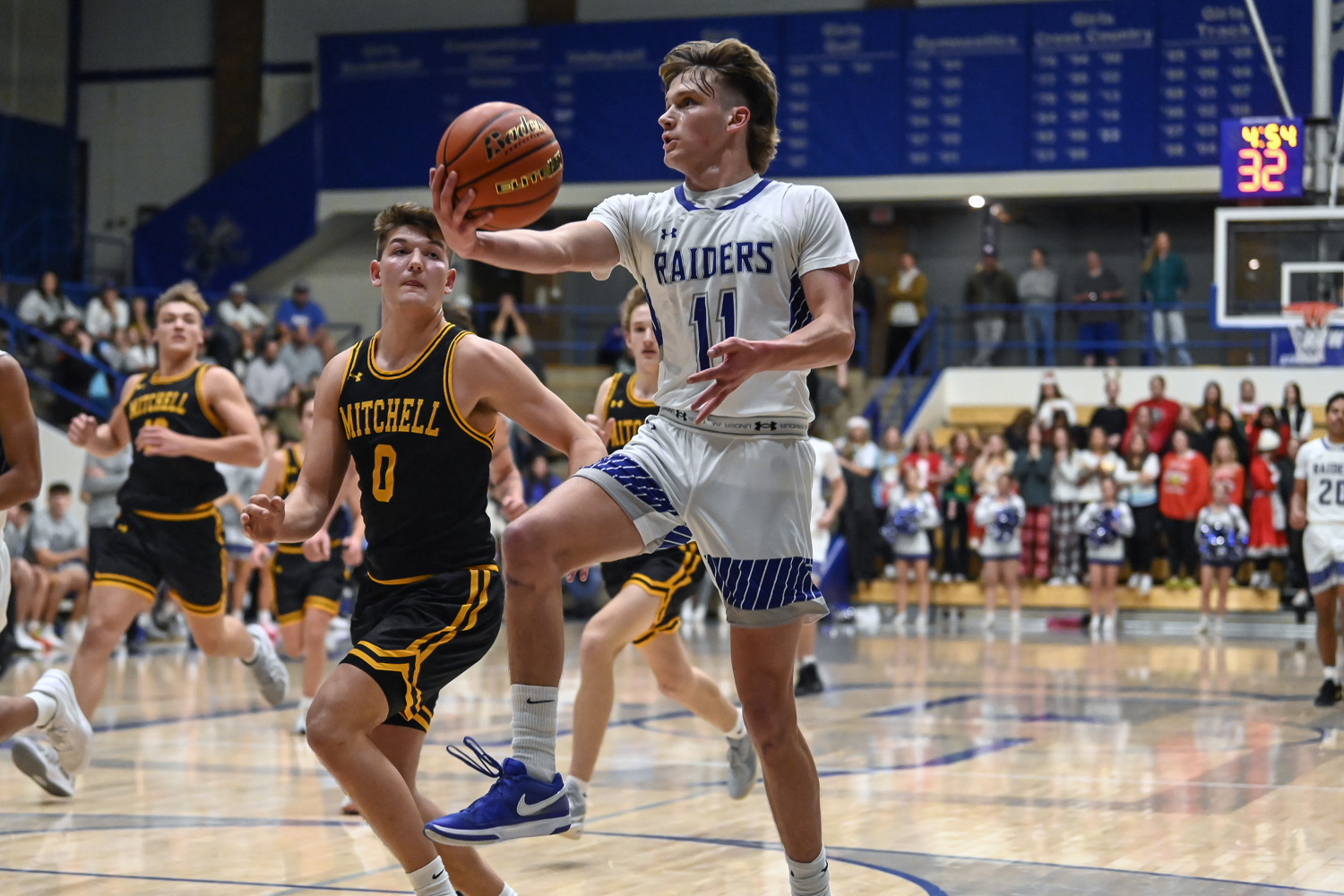 PHOTO GALLERY: Action from Mitchell Kernel boys at Rapid City Stevens