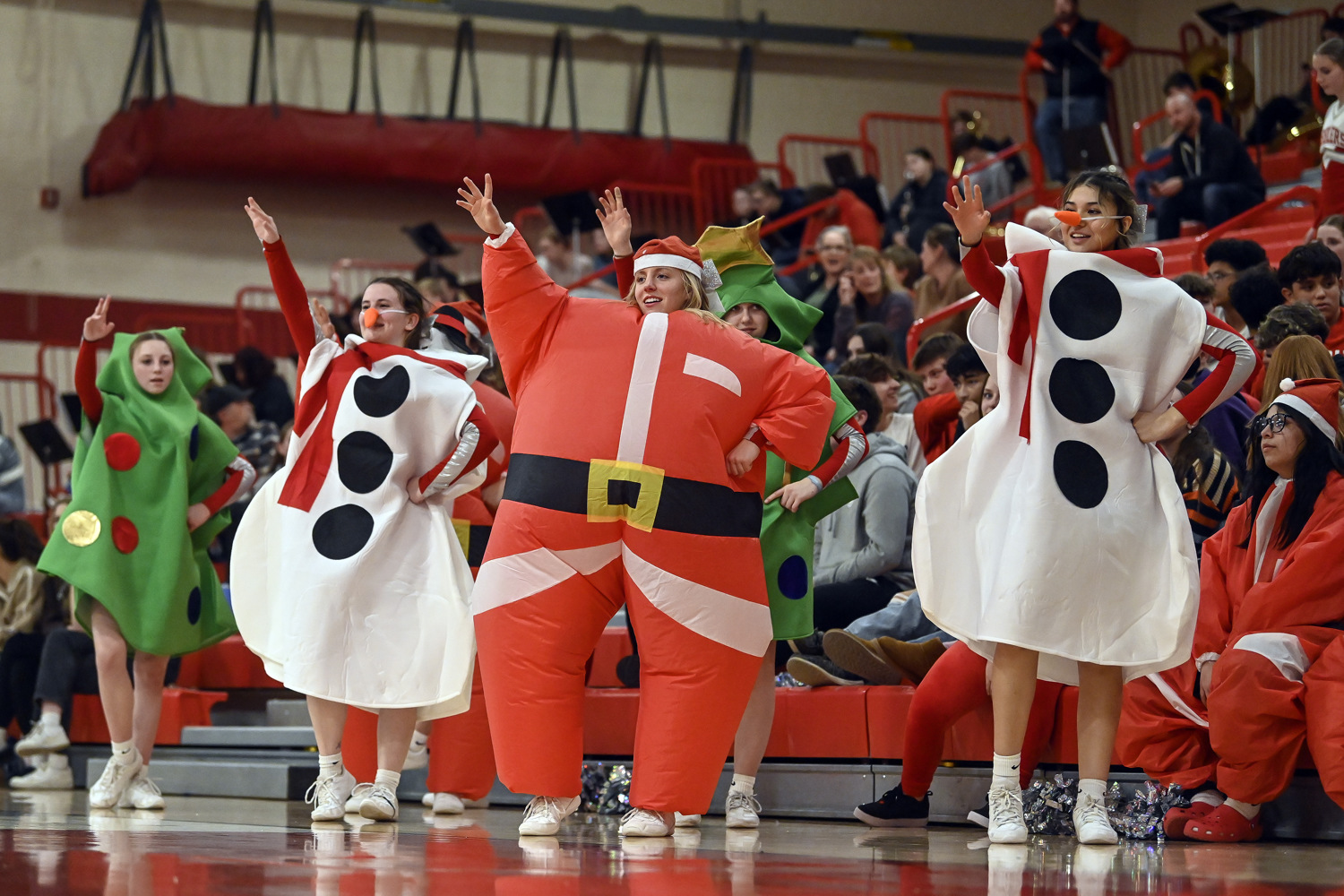 PHOTO GALLERY: Action from Huron Tigers boys at Rapid City Central