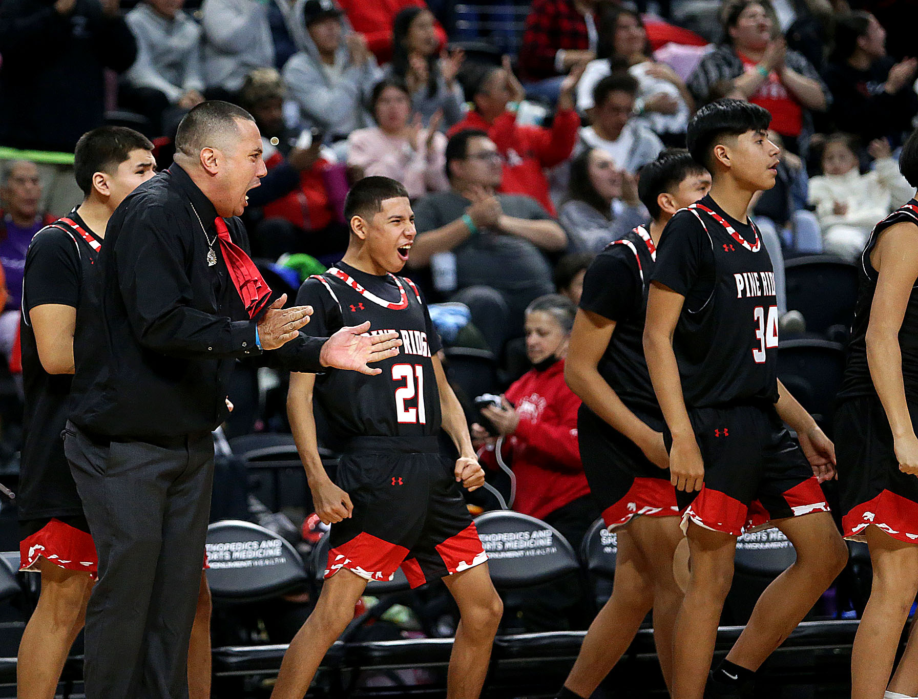 PHOTO GALLERY: LNI Semifinal - Pine Ridge vs Custer 