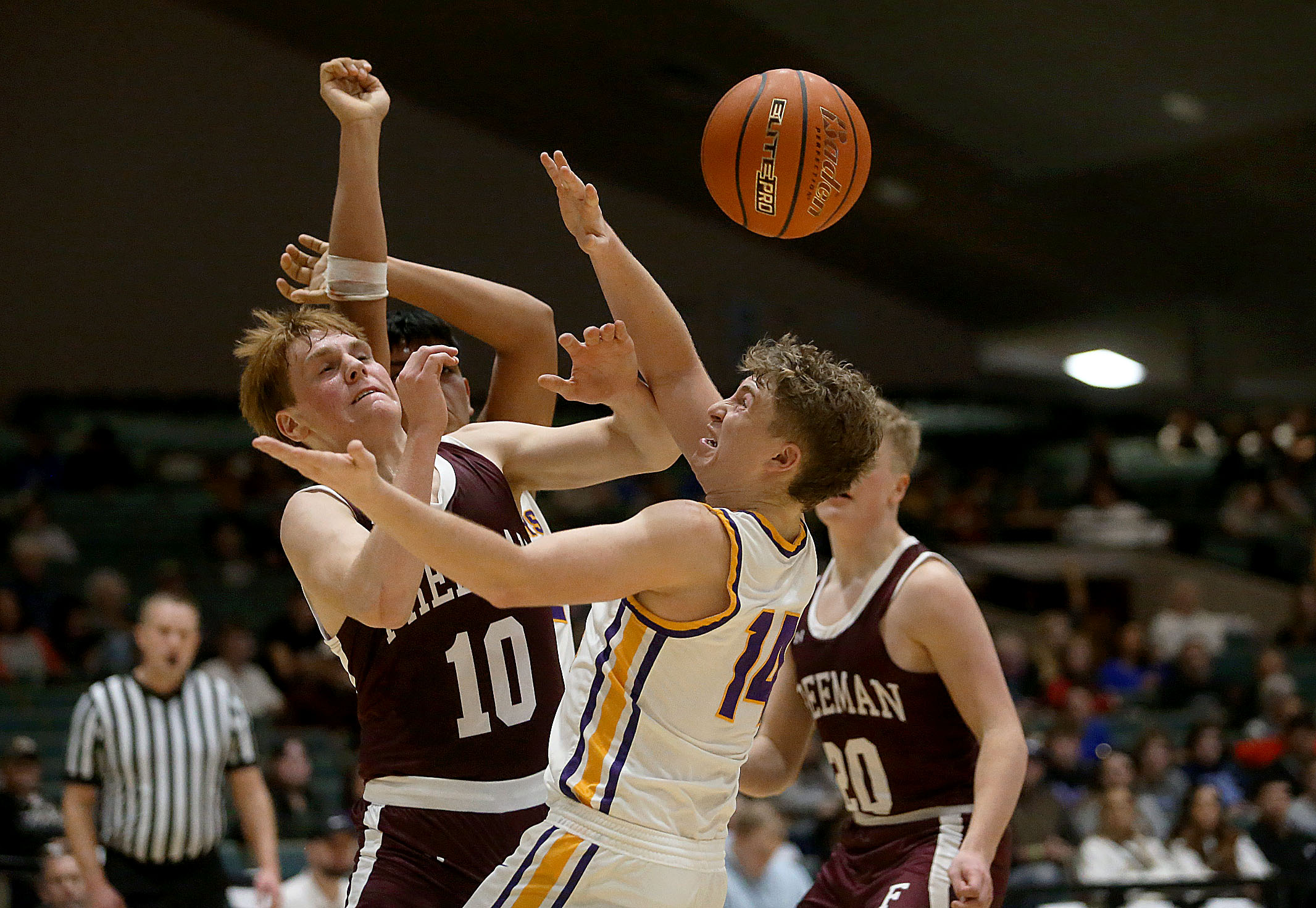 PHOTO GALLERY: Hoop City Classic - Freeman vs White River 