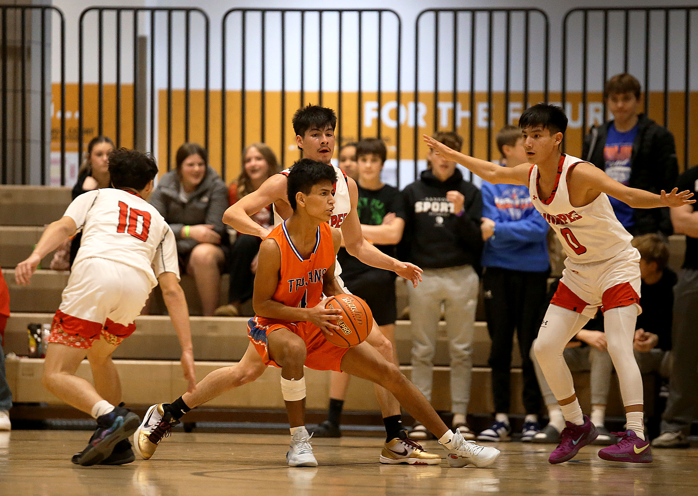 PHOTO GALLERY: Hoop City Classic - Pine Ridge vs Parkston 