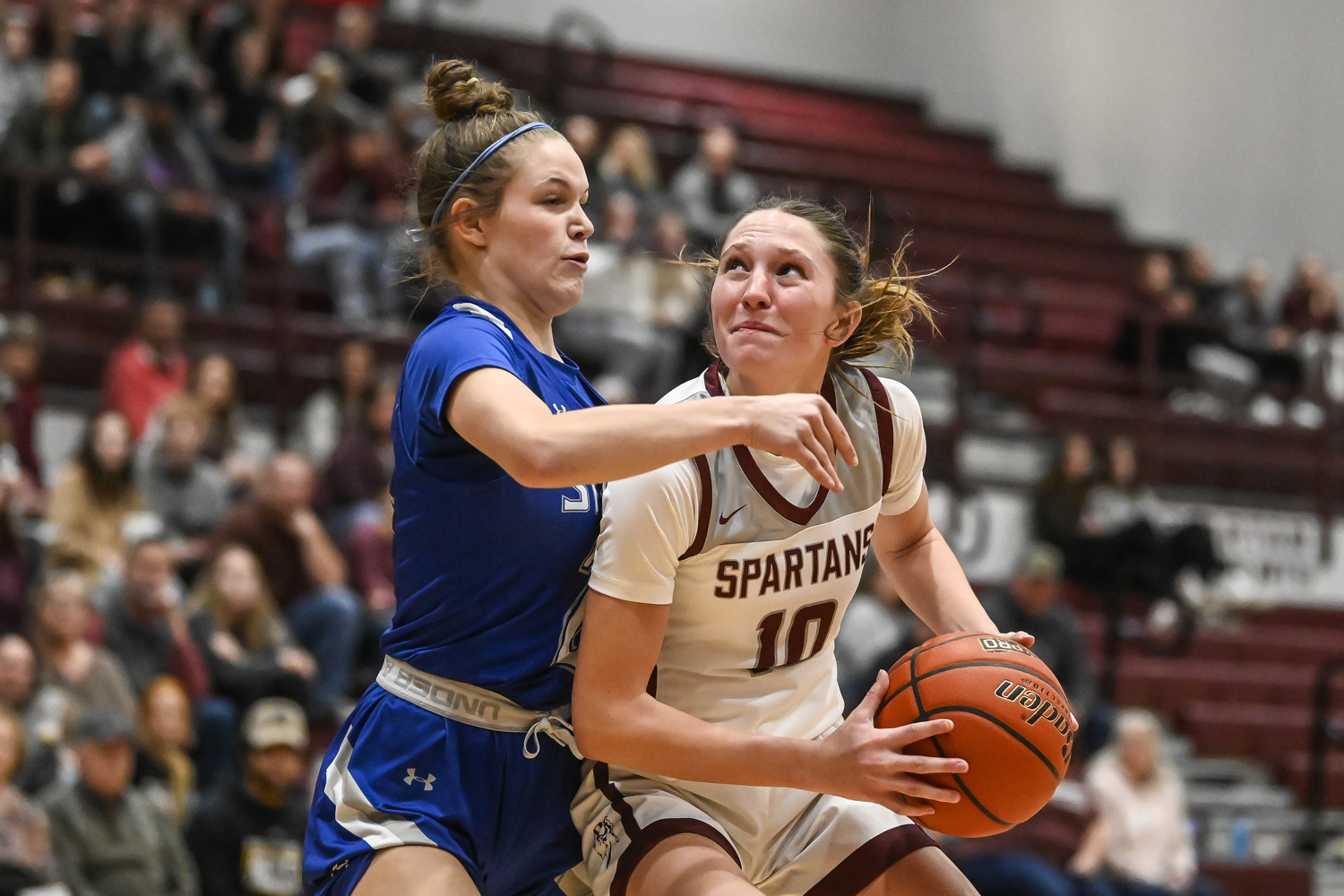 PHOTO GALLERY: Action from Stevens girls basketball at Spearfish