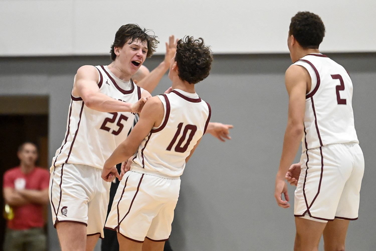 PHOTO GALLERY: Action from Stevens boys basketball at Spearfish