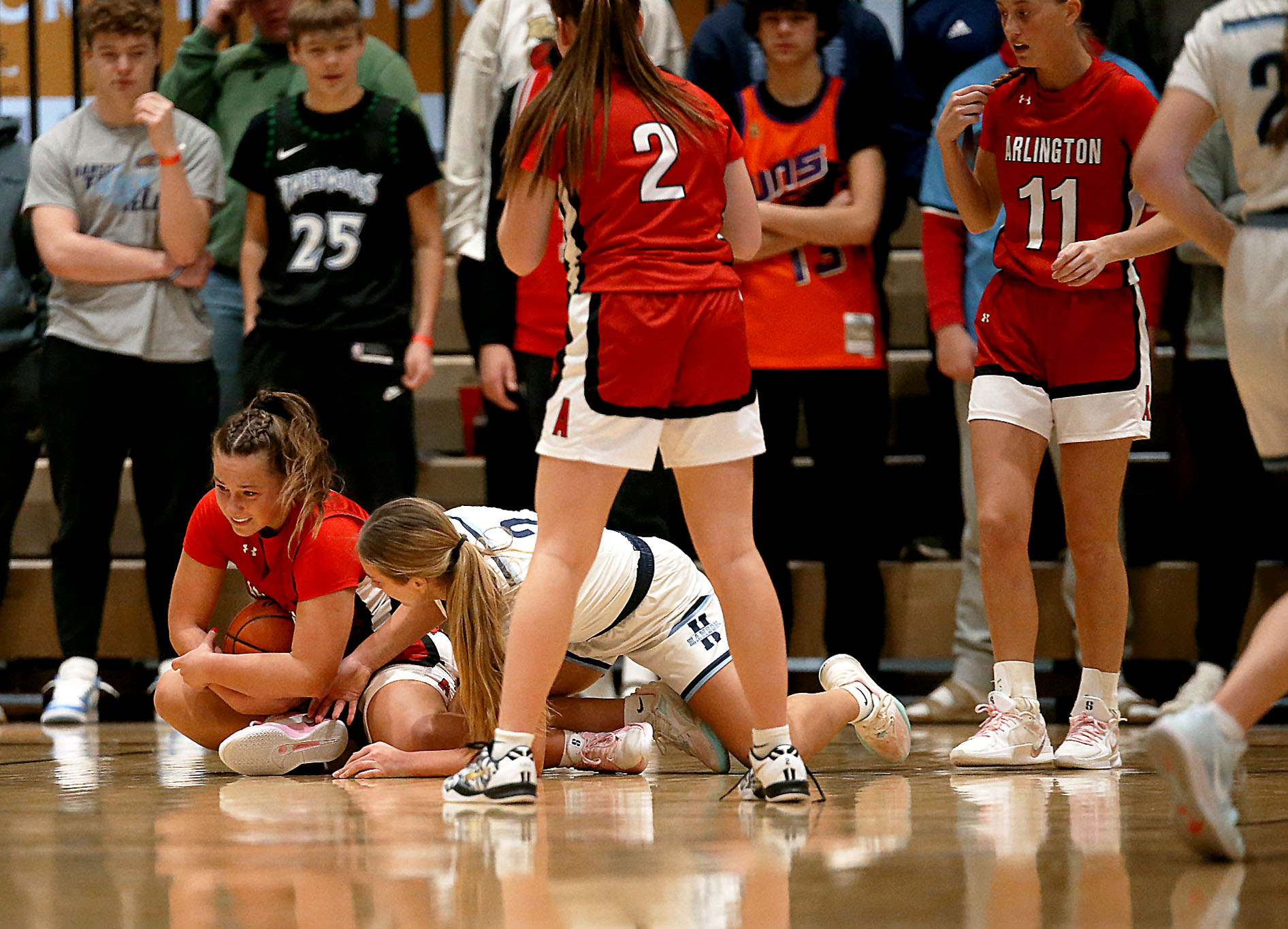 PHOTO GALLERY: Girls Hanson Classic - Hanson vs Arlington 