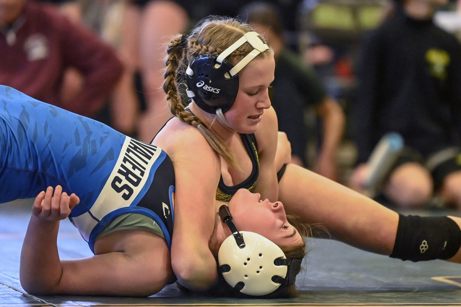 PHOTO GALLERY: Action from the Black Hills Conference girls wrestling tournament 