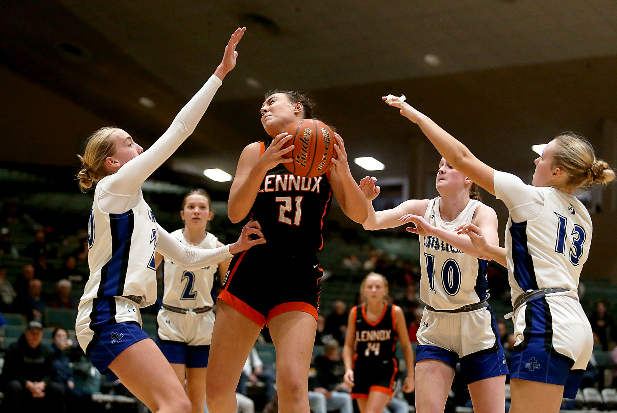 PHOTO GALLERY: Girls Hanson Classic - St Thomas More vs Lennox 