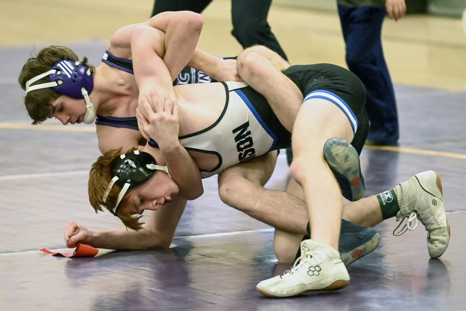 PHOTO GALLERY: Action from the Black Hills Conference boys wrestling tournament