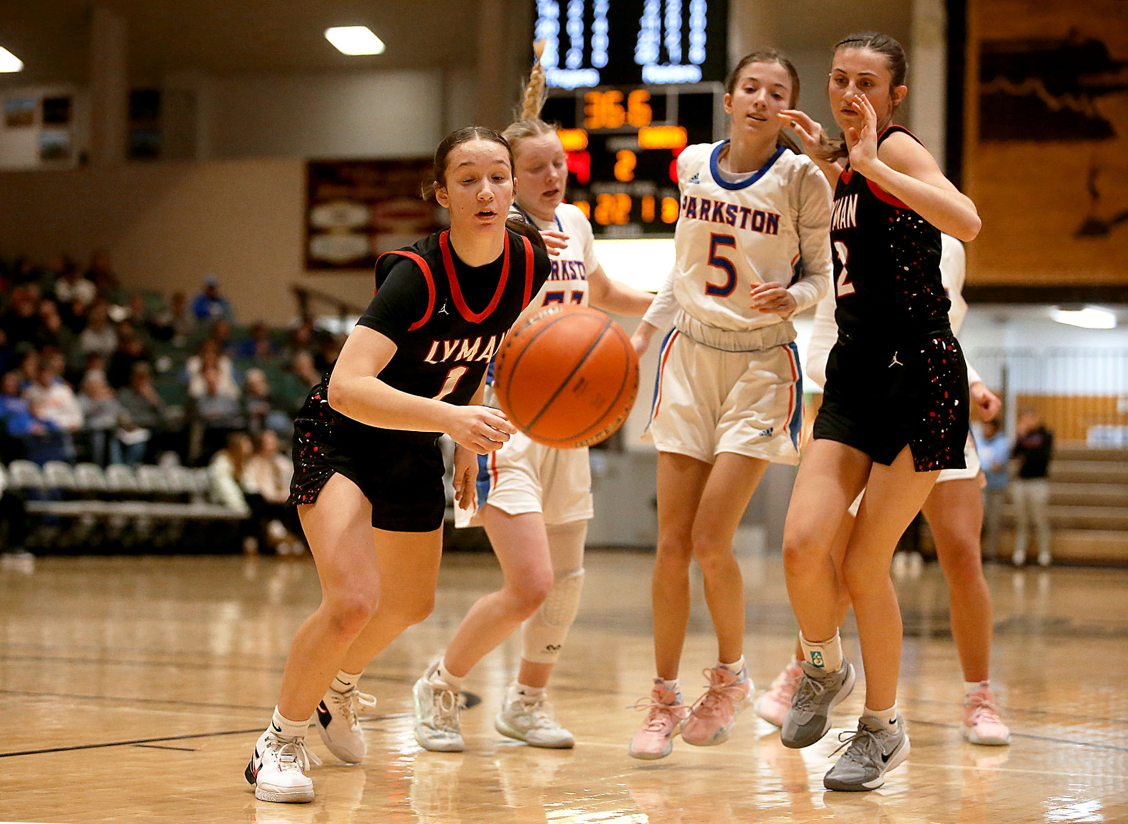 PHOTO GALLERY: Girls Hanson Classic - Parkston vs Lyman 