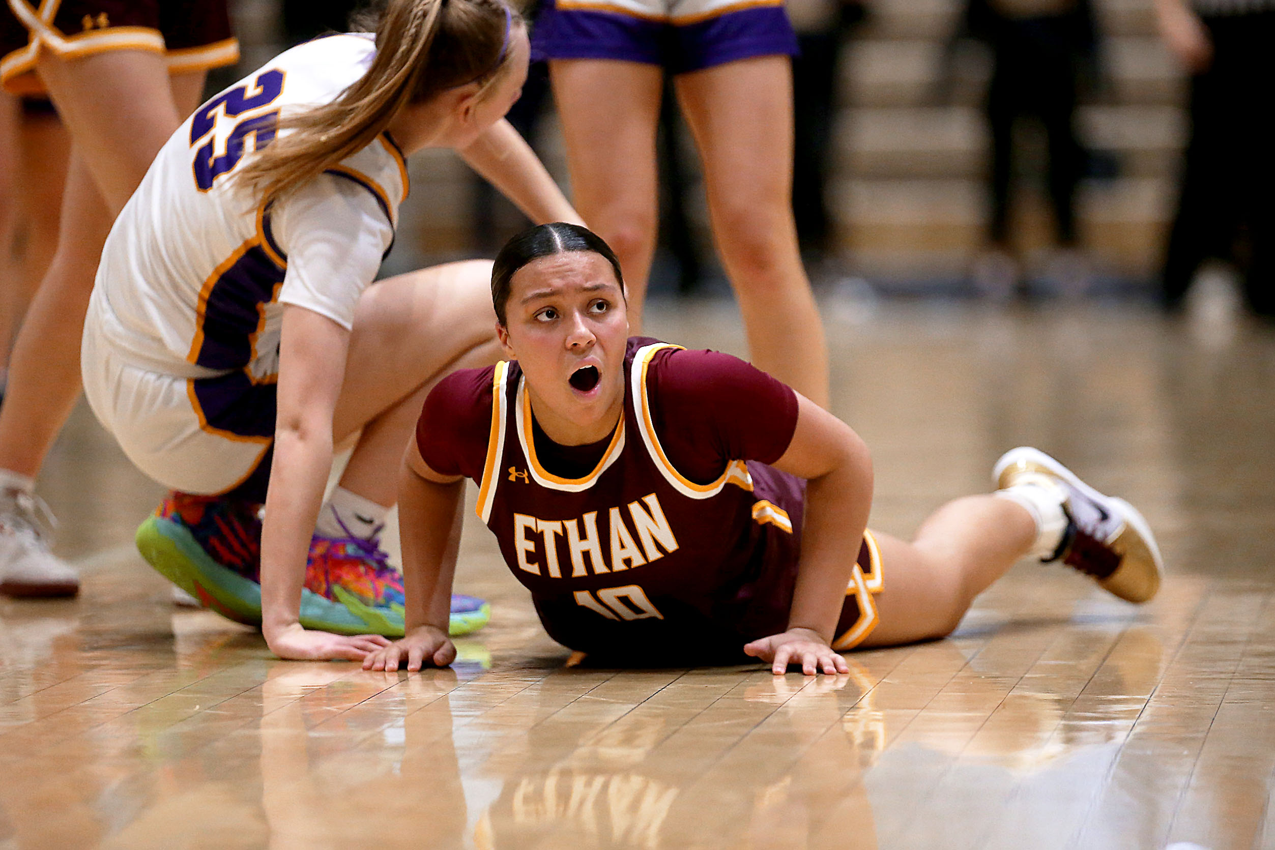 PHOTO GALLERY: Girls Hanson Classic - Centerville vs Ethan 