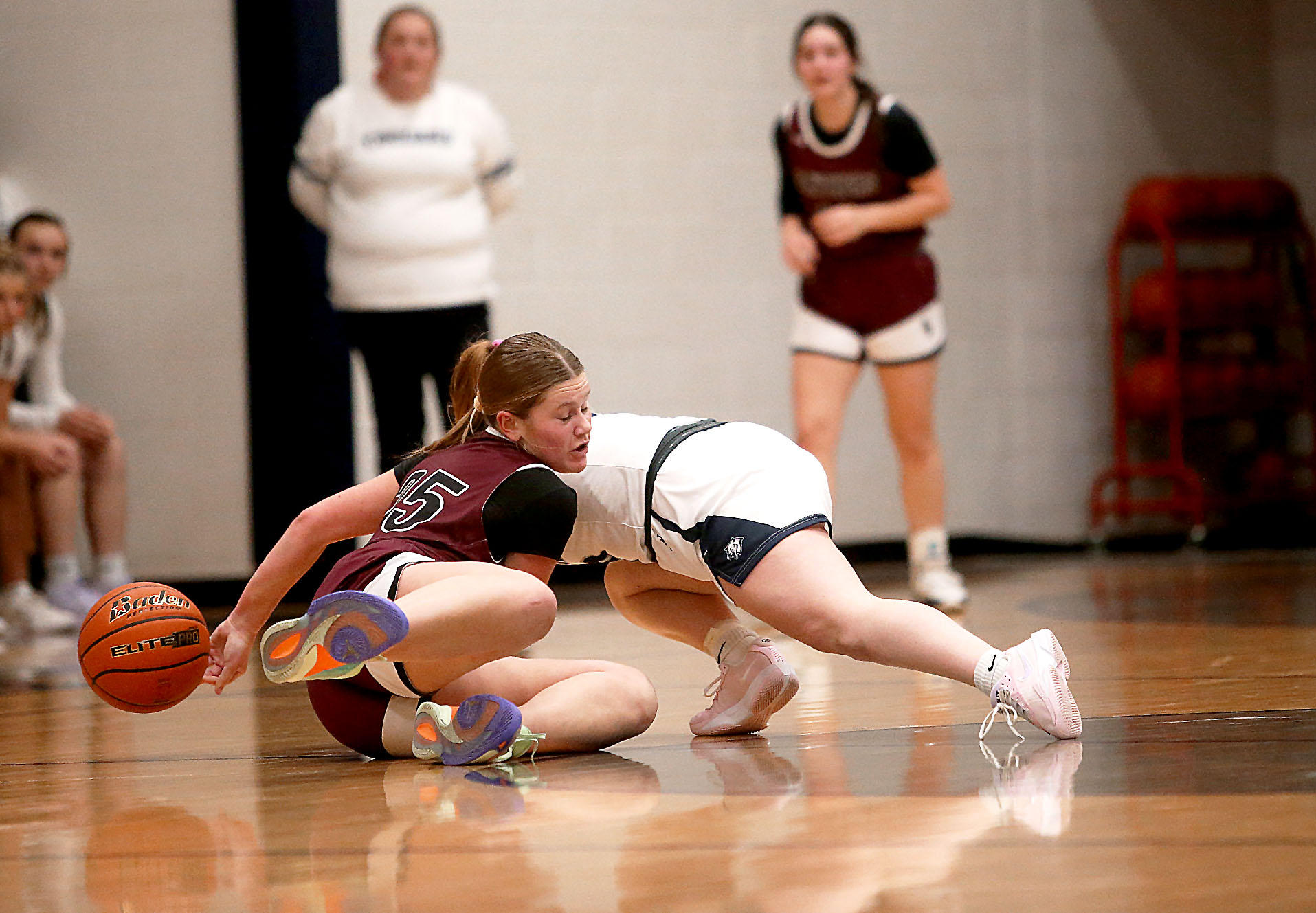 PHOTO GALLERY: Girls Basketball - Platte-Geddes at Burke 