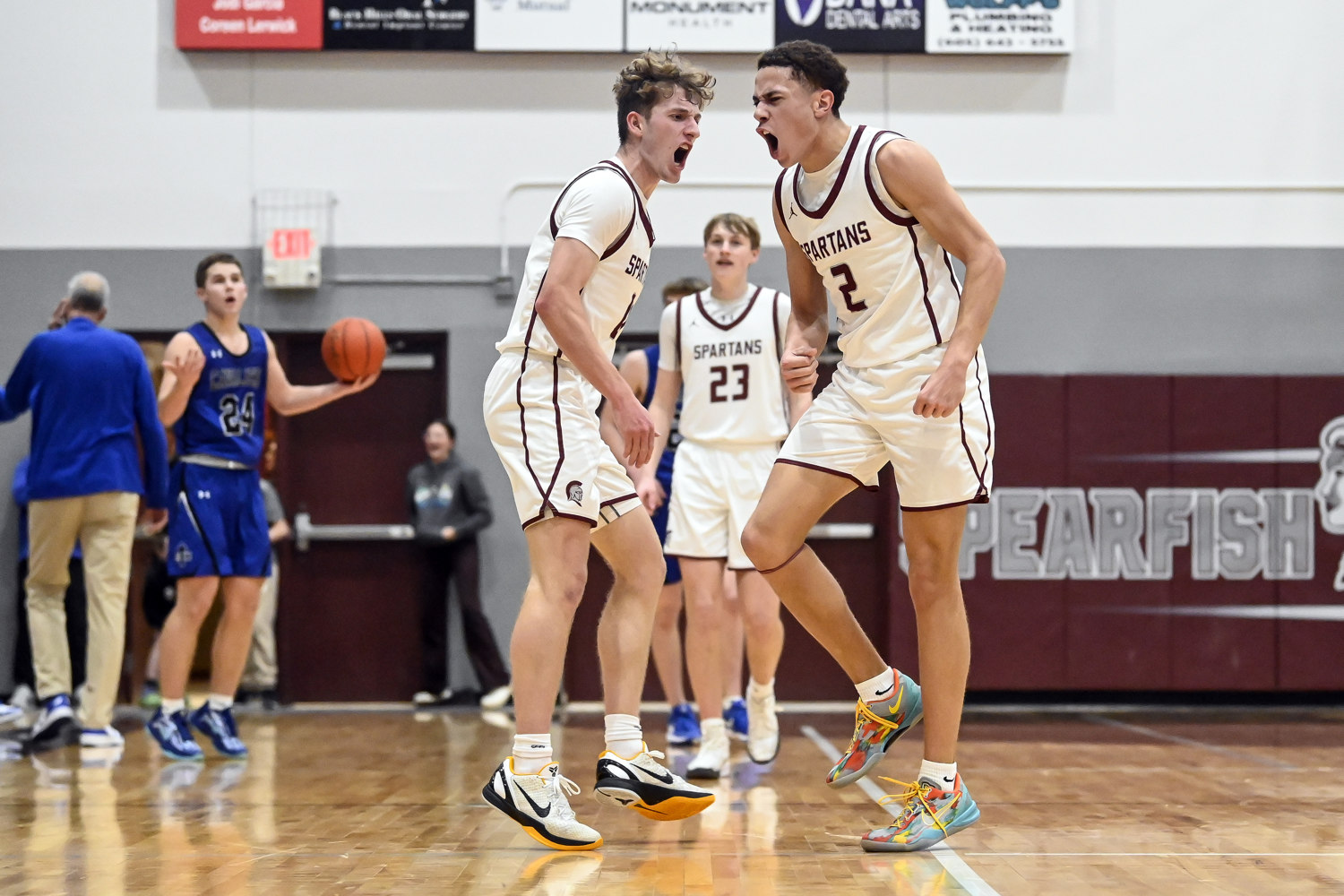 PHOTO GALLERY: Action from St. Thomas More boys at Spearfish