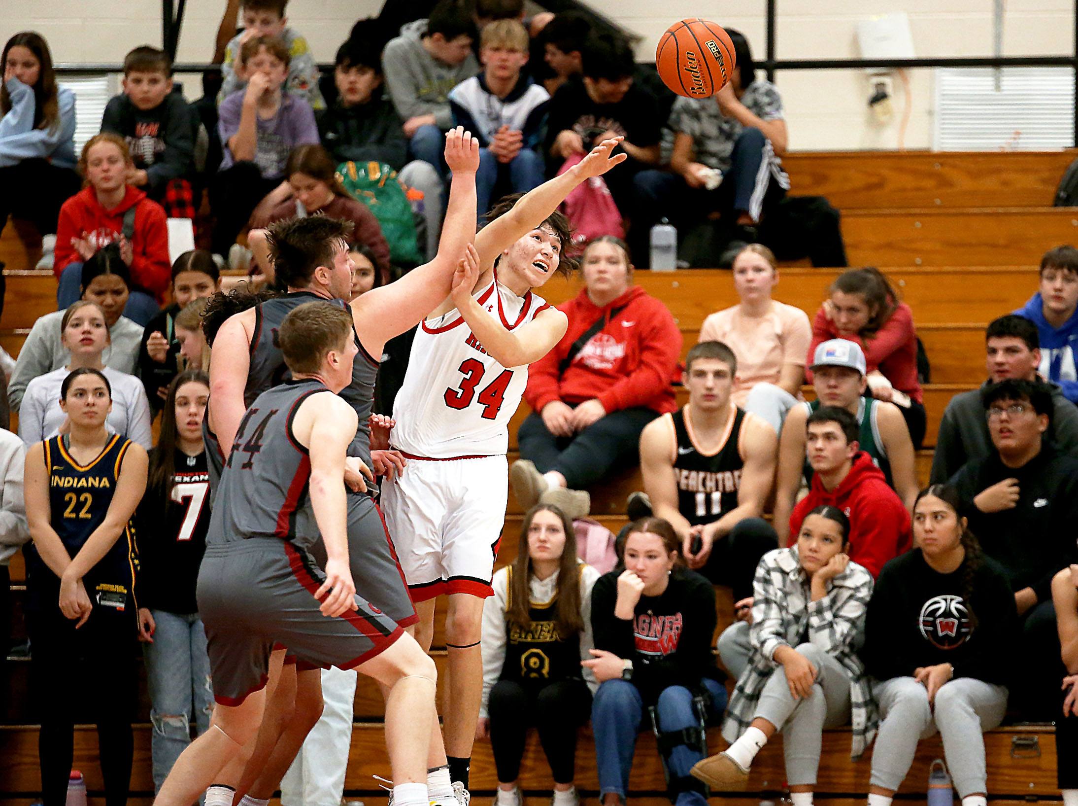 PHOTO GALLERY: HS boys basketball - Corsica/Stickney at Wagner 