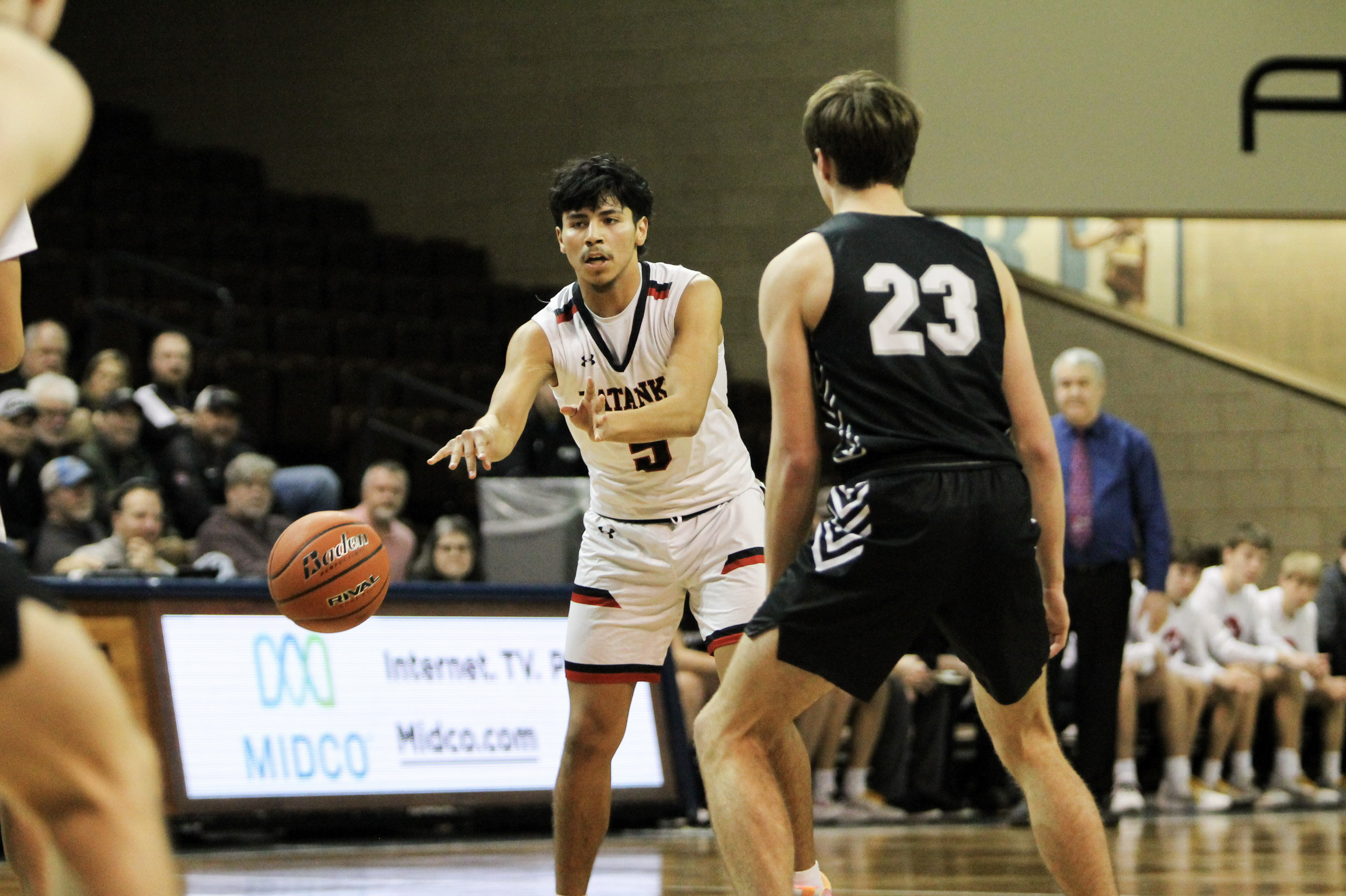 PHOTO GALLERY: Lakota Tech vs. South O'Brien (Iowa) boys at Heritage Classic 