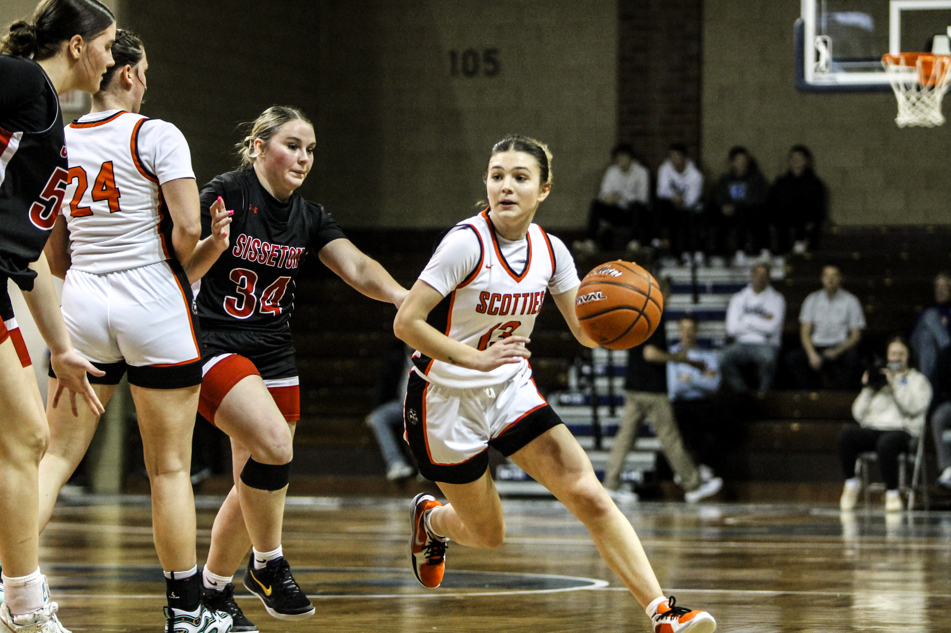 PHOTO GALLERY: Philip vs. Sisseton girls at Heritage Classic 