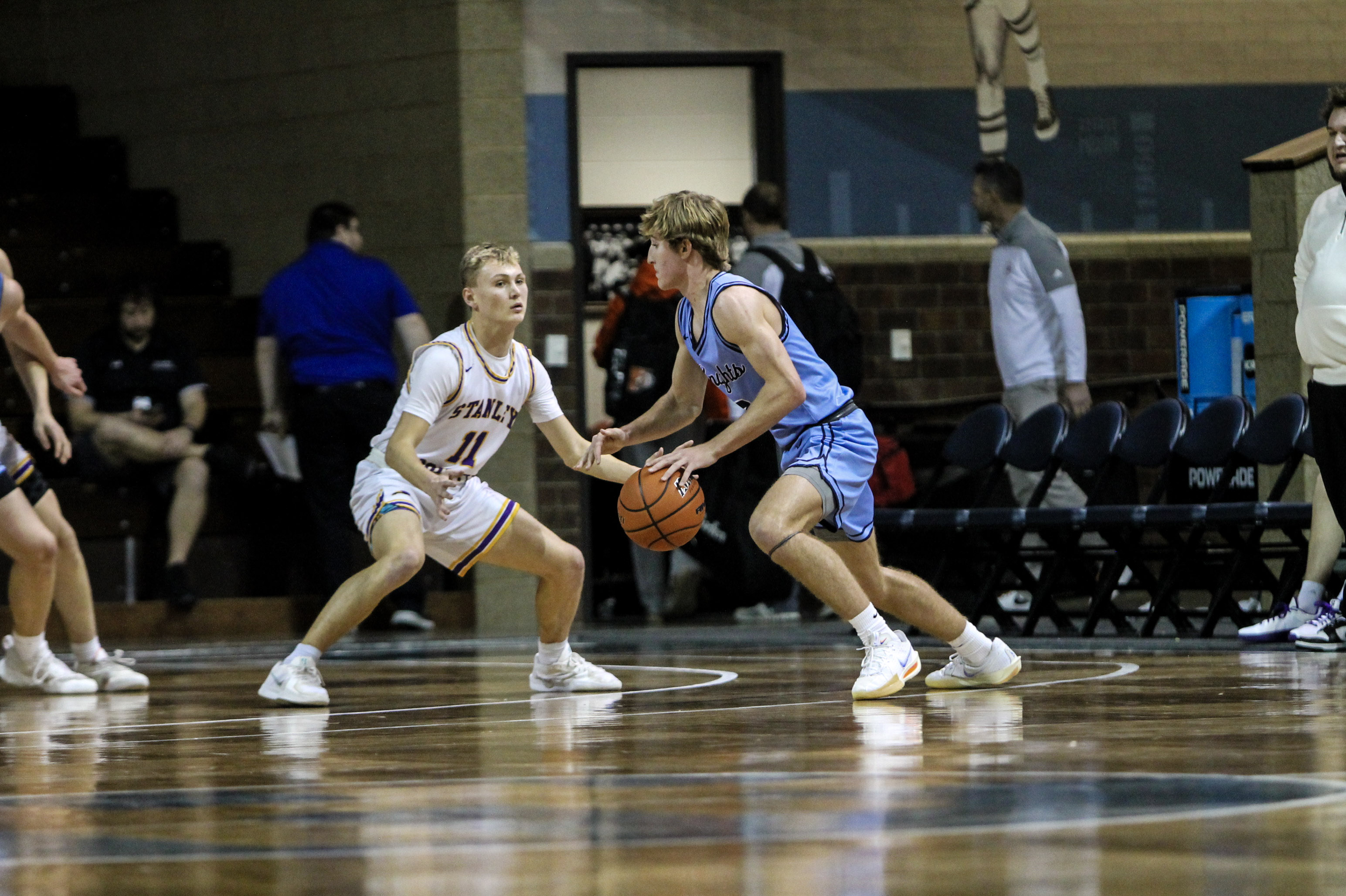 PHOTO GALLERY: Stanley County vs. Unity Christian (Iowa) boys at Heritage Classic 