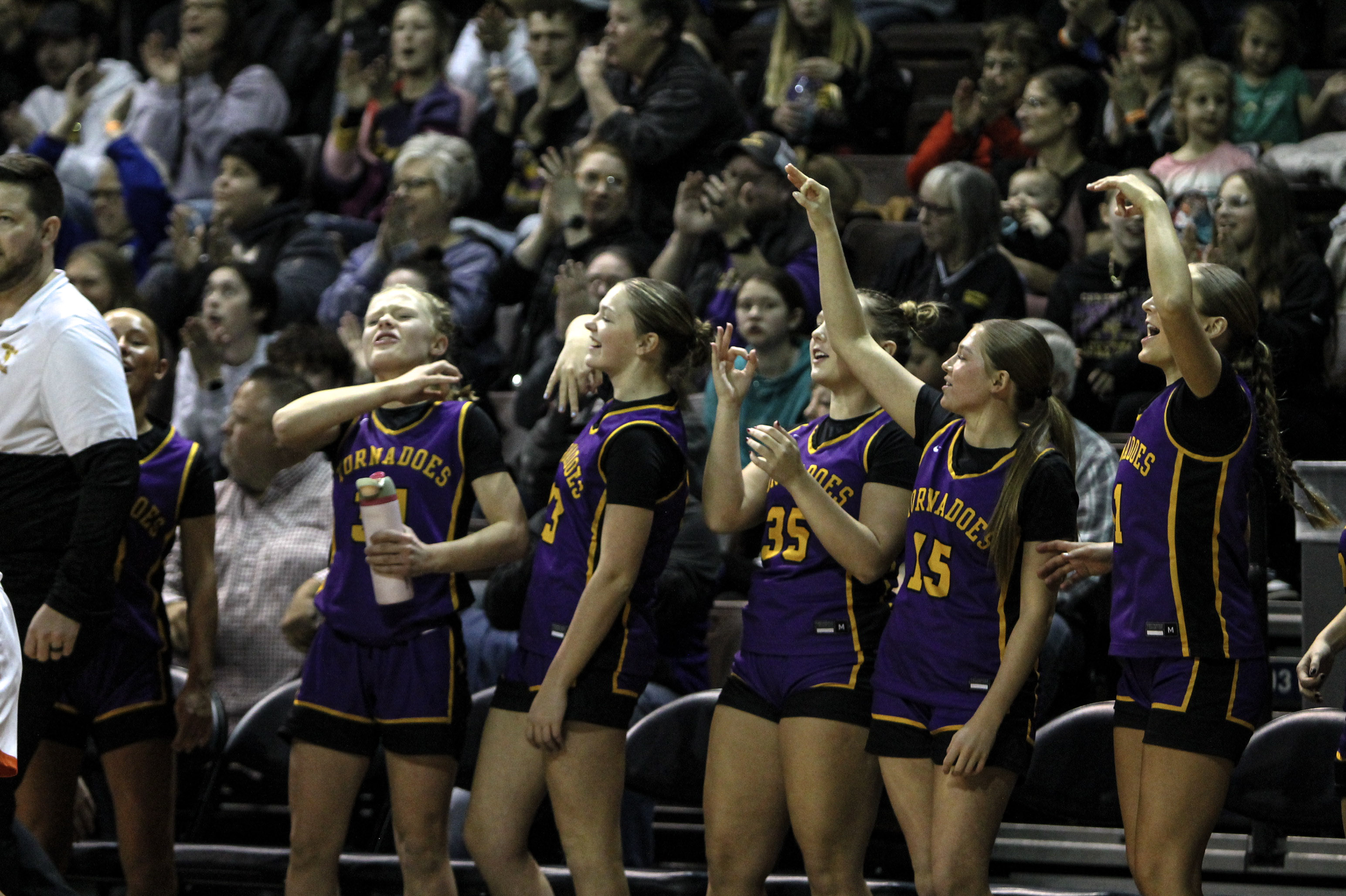 PHOTO GALLERY: Centerville vs. Mobridge-Pollock girls at Heritage Classic 