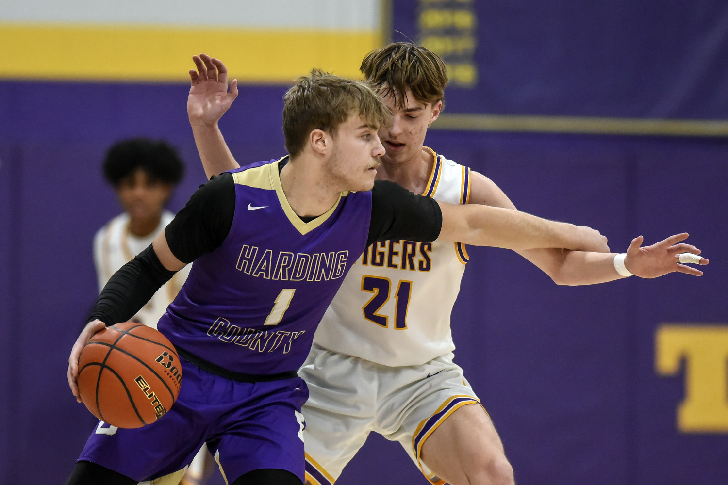 PHOTO GALLERY: Action from the Harding County Ranchers boys at New Underwood