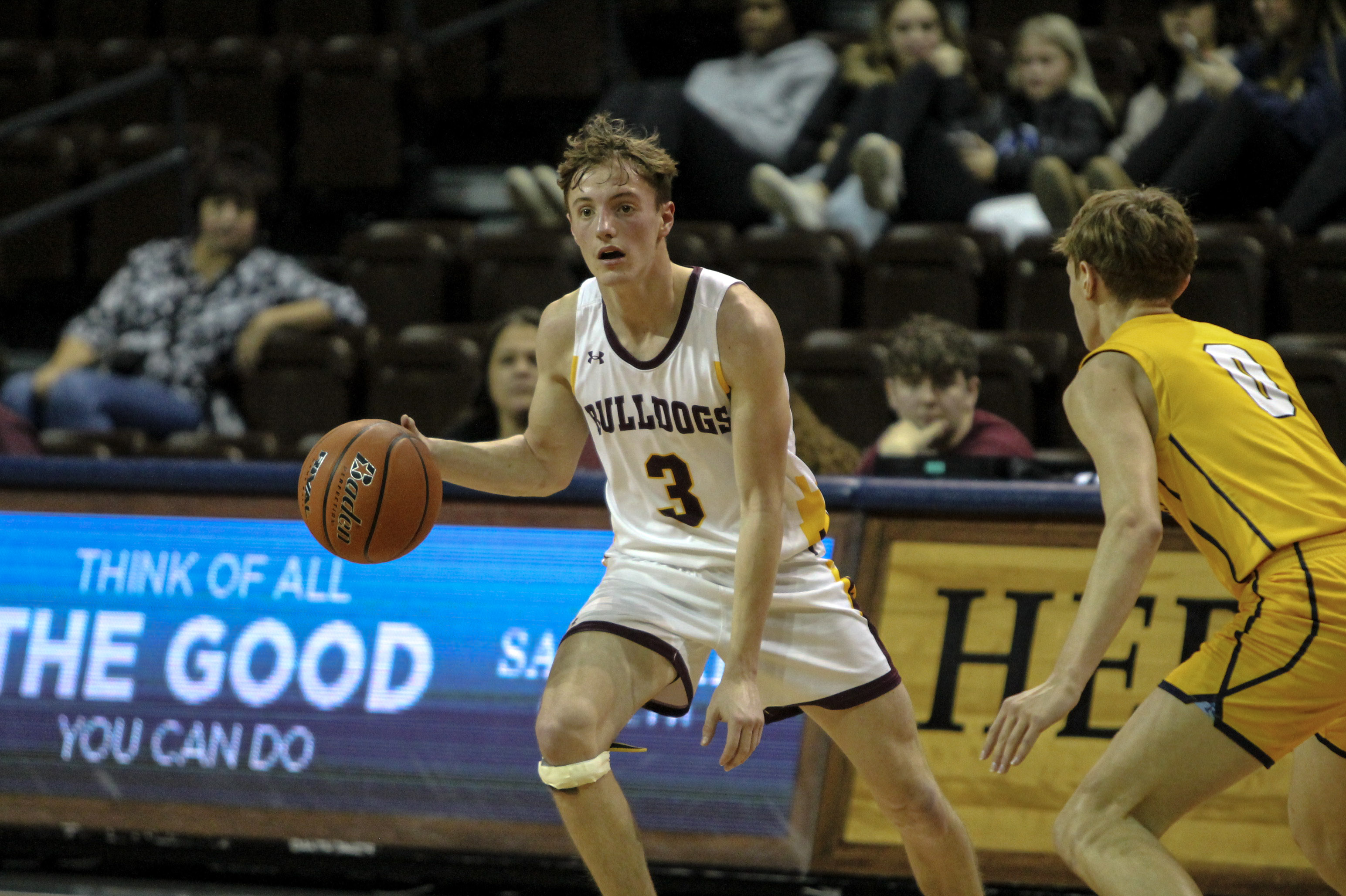 PHOTO GALLERY: De Smet vs. Sioux Valley boys at Heritage Classic 