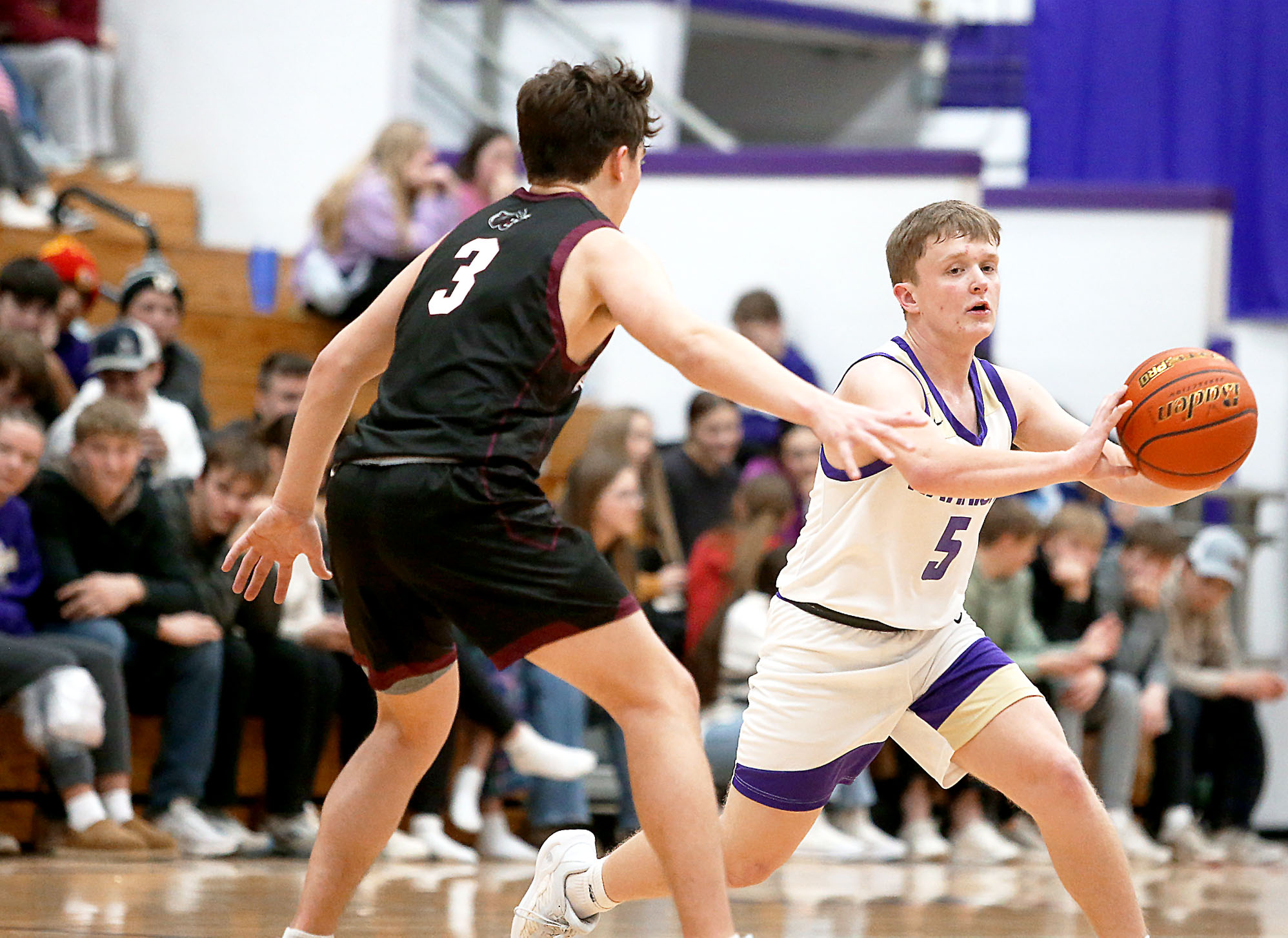 PHOTO GALLERY: HS Boys Basketball - Platte-Geddes at Winner 