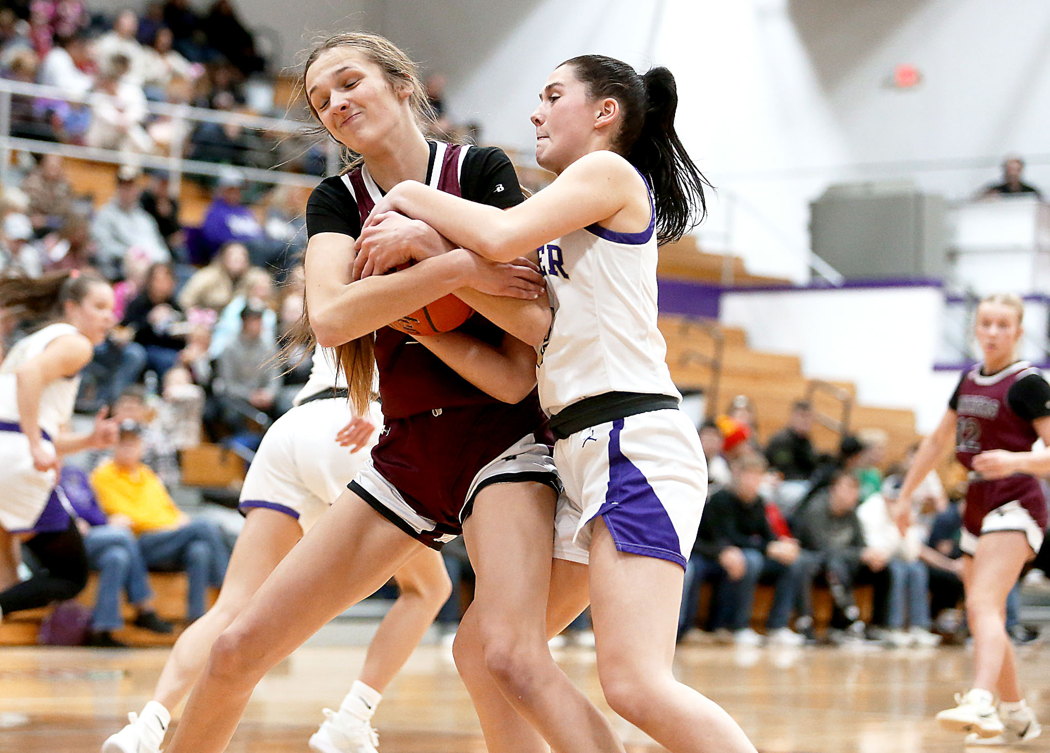 PHOTO GALLERY: HS Girls Basketball - Platte-Geddes at Winner 