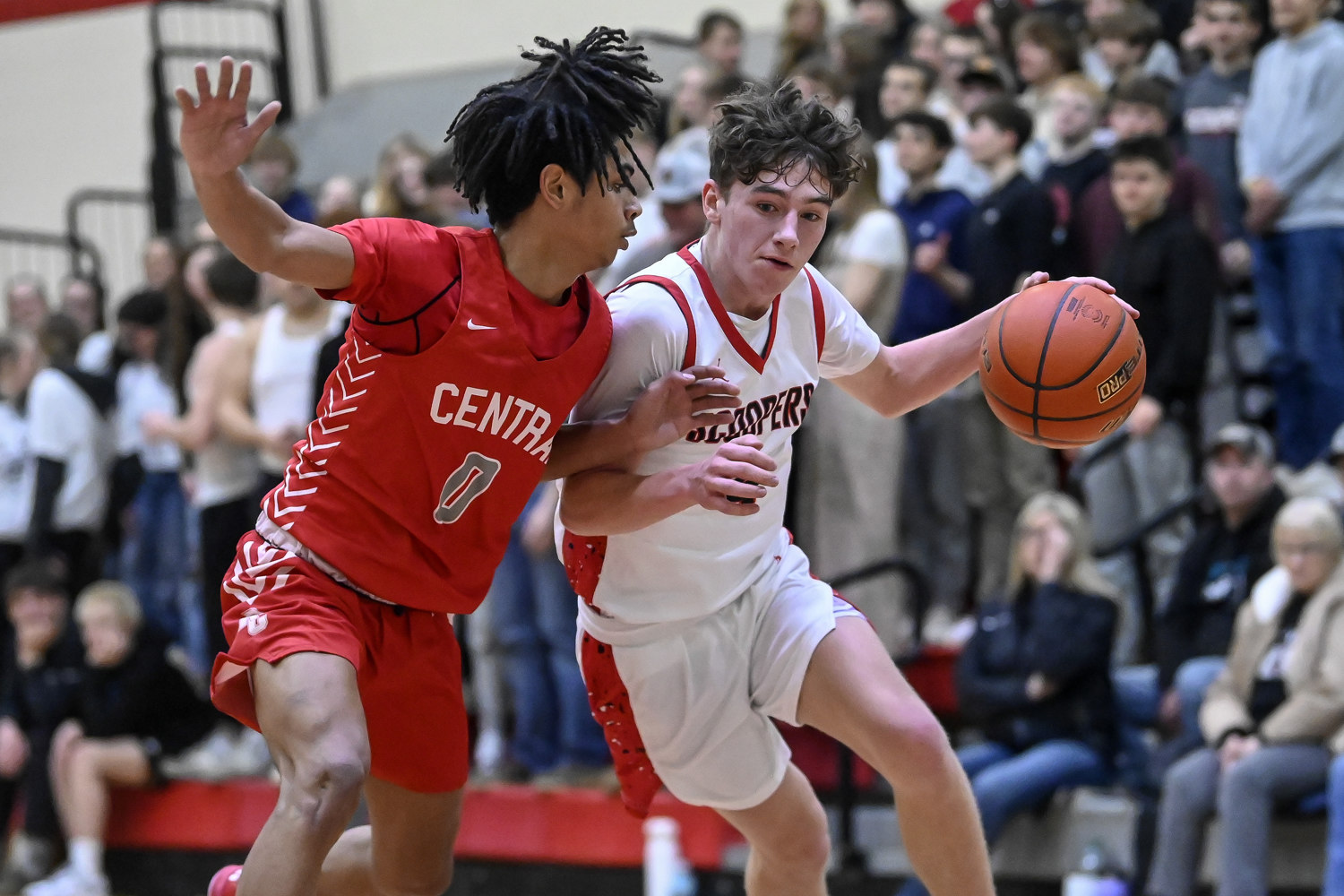 PHOTO GALLERY: Action between RC Central boys at Sturgis