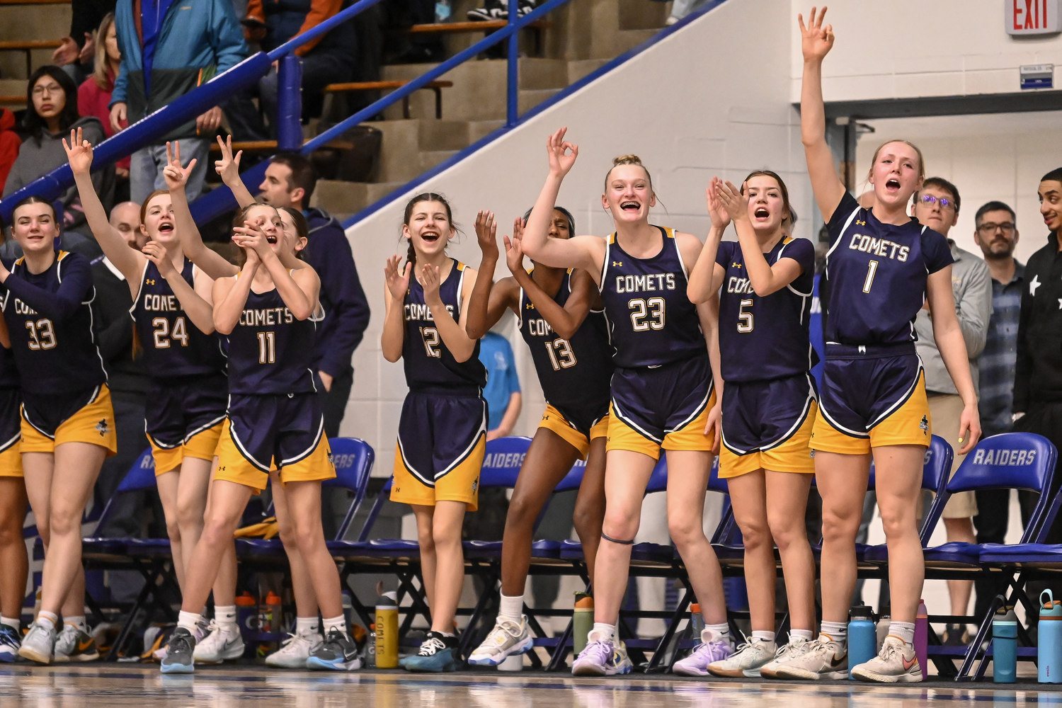 PHOTO GALLERY: Action from Rapid City Christian girls at RC Stevens