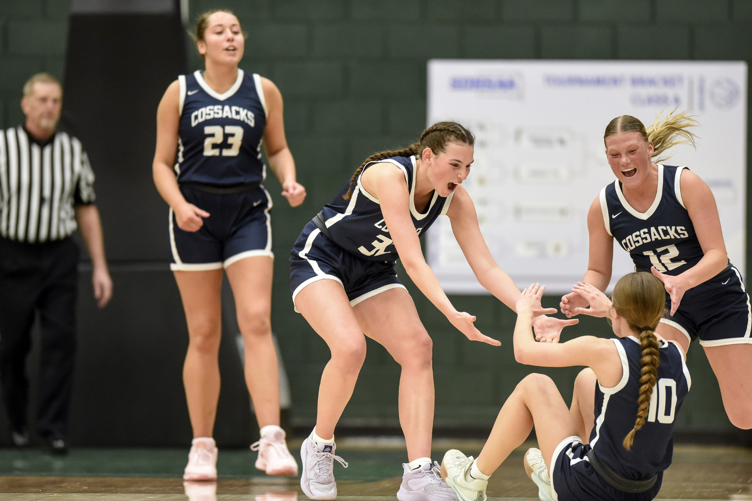 PHOTO GALLERY: Class A fifth place - Sioux Valley vs Mobridge-Pollock