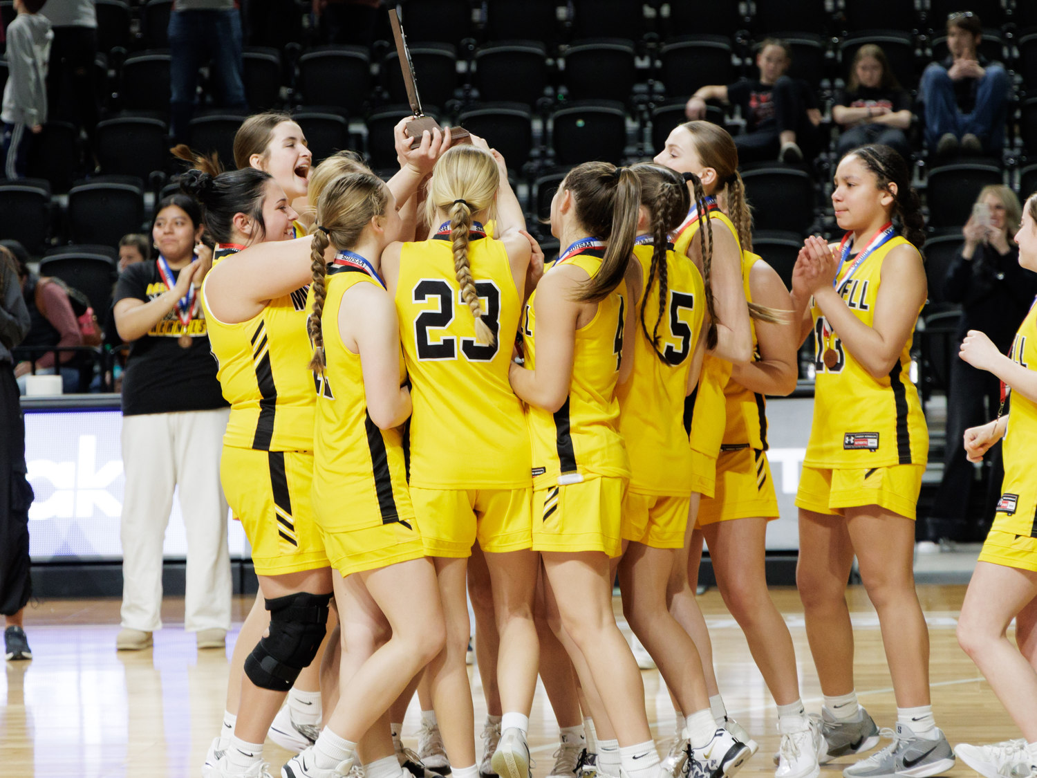 PHOTO GALLERY: Class AA fifth place - Mitchell vs Spearfish