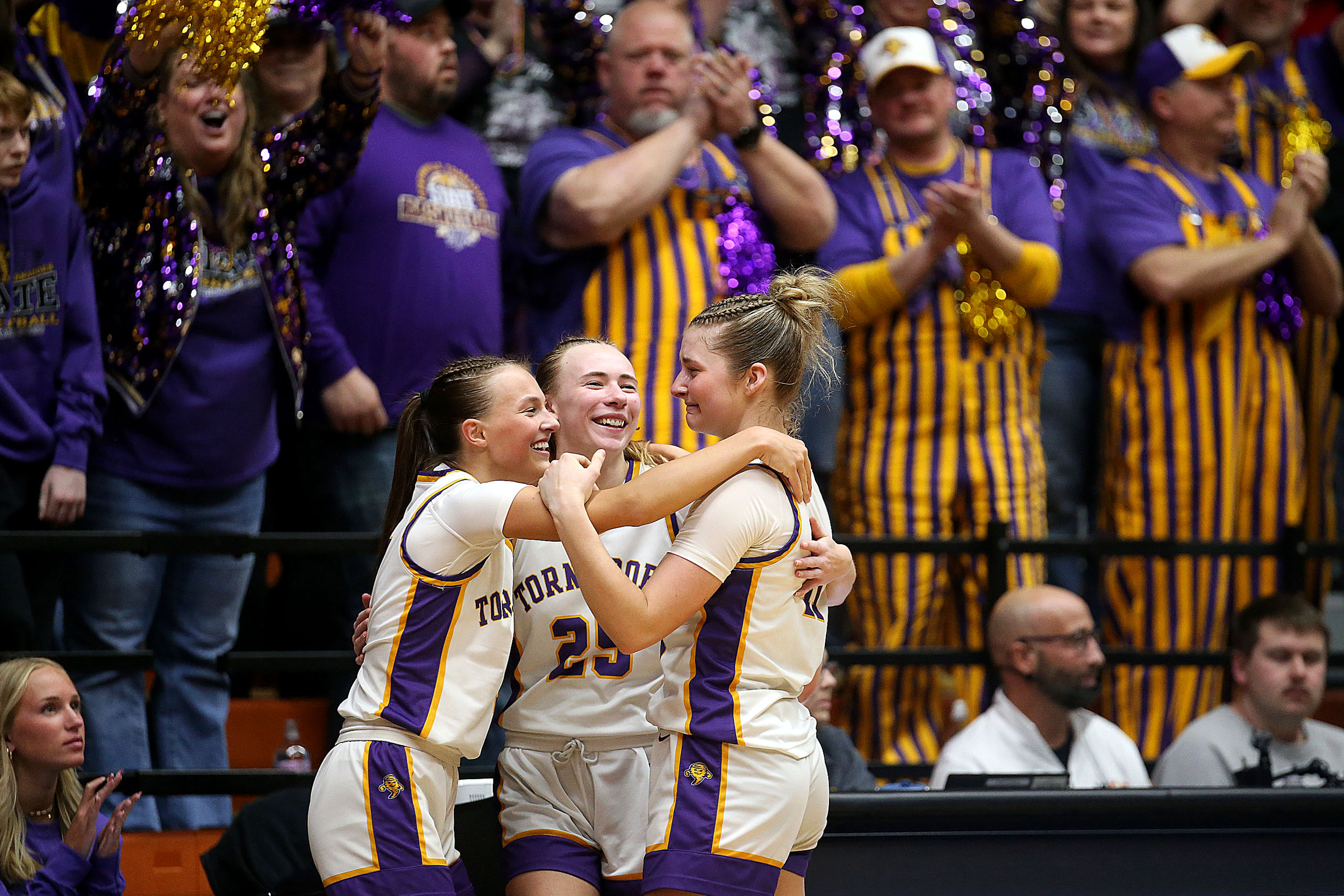 PHOTO GALLERY: Class B 3rd Place  -Centerville vs DR St. Mary's 