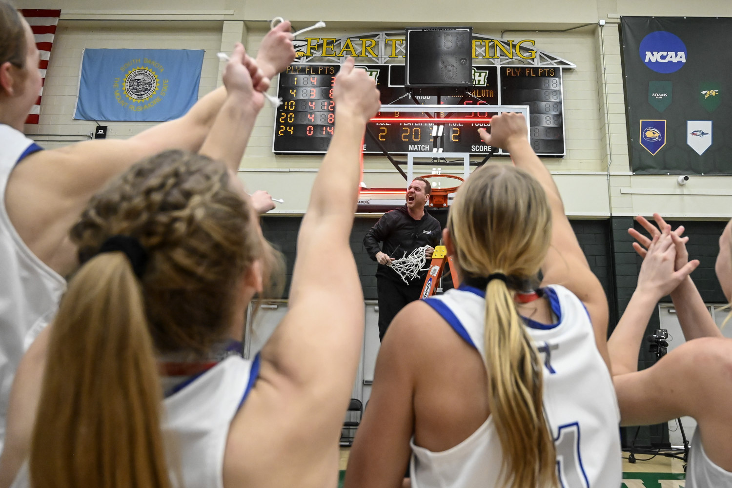 PHOTO GALLERY: Class A state championship - Mahpiya Luta vs Sioux Falls Christian