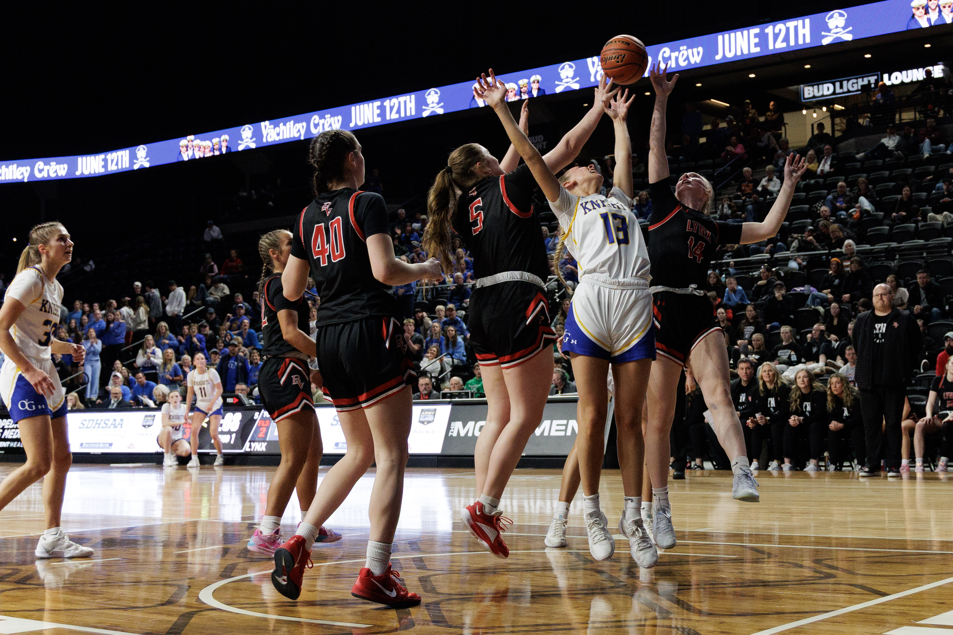 PHOTO GALLERY: Class AA Championship - SF O'Gorman vs Brandon Valley 