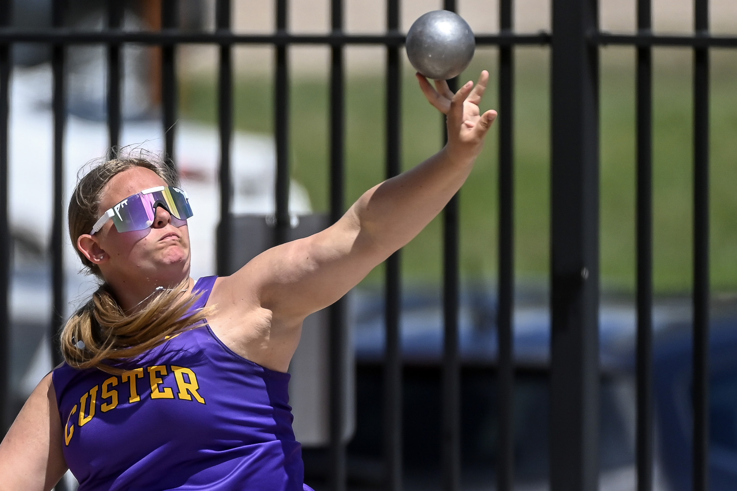 PHOTO GALLERY: Action from the Cobbler Invite track meet