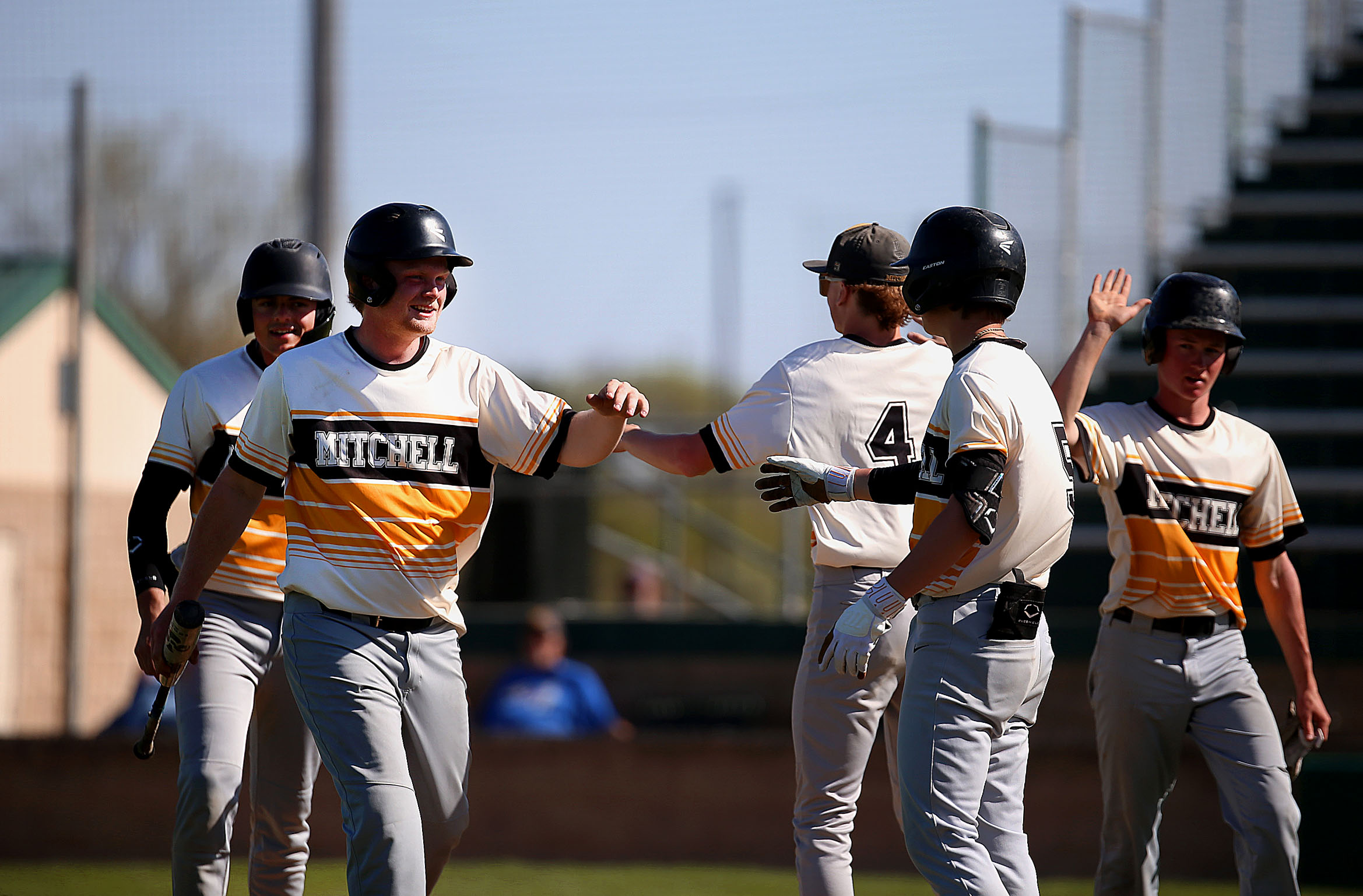 PHOTO GALLERY: HS Baseball - Brookings at Mitchell 