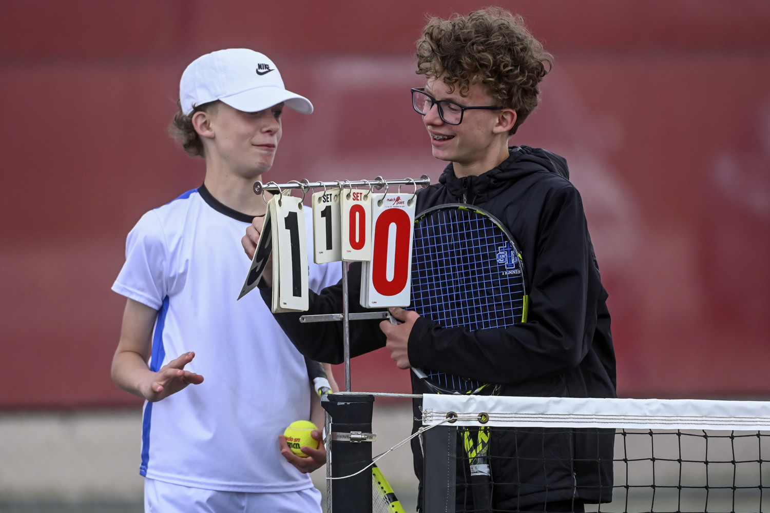 PHOTO GALLERY: Spearfish boys tennis at St. Thomas More