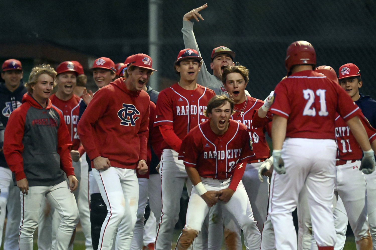 PHOTO GALLERY: Post 22 Hardhats at Post 320 Stars